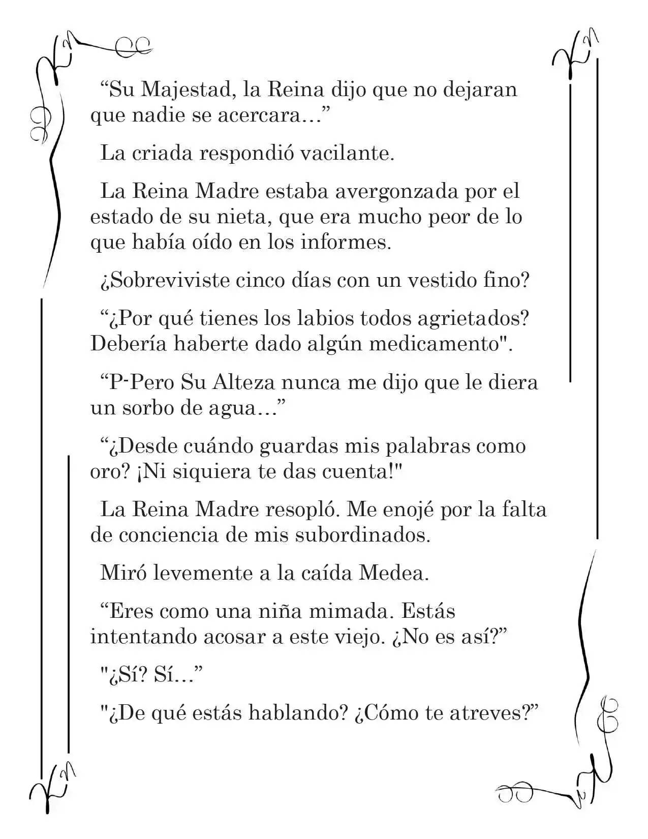 LA CORONA QUE TE ROBARÉ. (Novela) - Capítulo 28 - Página 5 - LectorTMOo