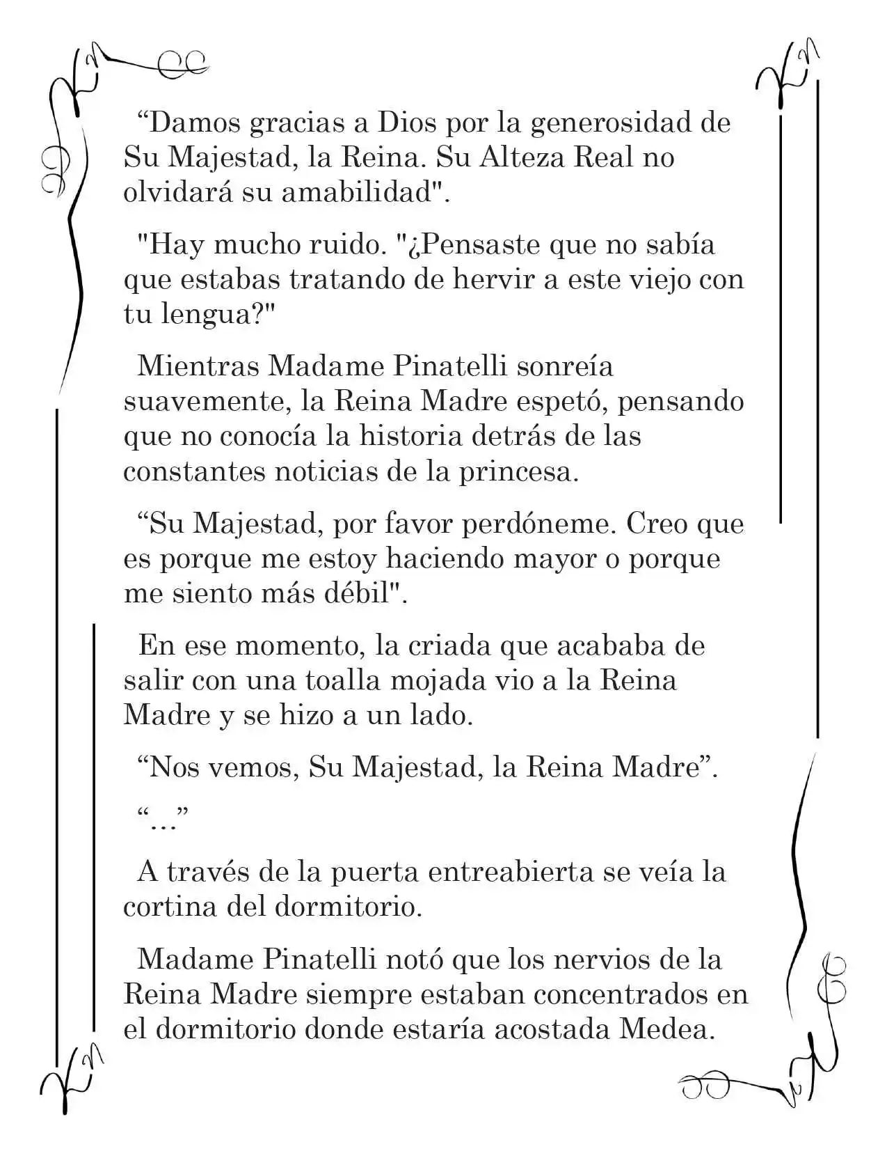 LA CORONA QUE TE ROBARÉ. (Novela) - Capítulo 28 - Página 9 - LectorTMOo