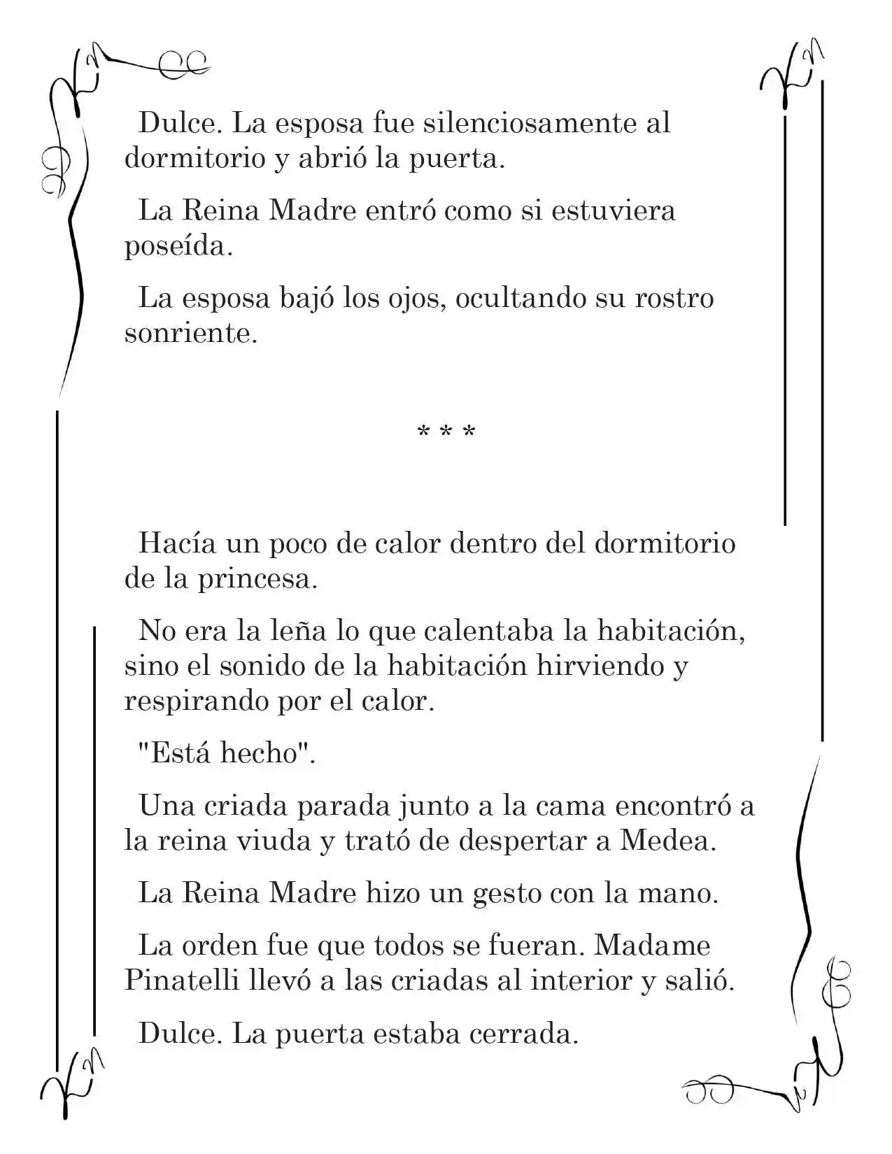 LA CORONA QUE TE ROBARÉ. (Novela) - Capítulo 28 - Página 10 - LectorTMOo