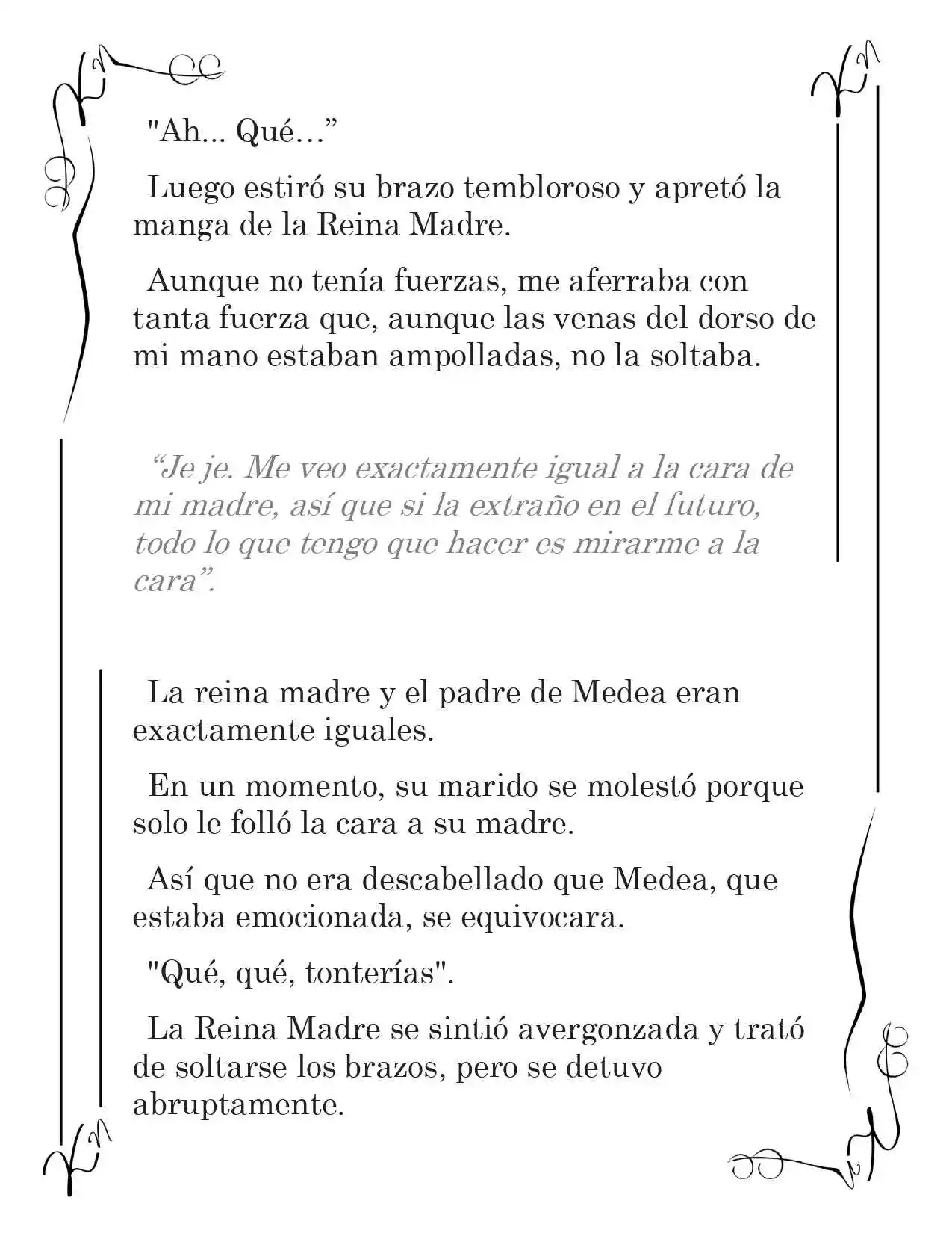 LA CORONA QUE TE ROBARÉ. (Novela) - Capítulo 28 - Página 12 - LectorTMOo