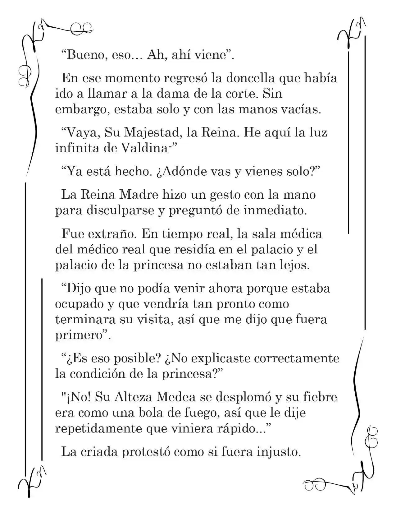 LA CORONA QUE TE ROBARÉ. (Novela) - Capítulo 28 - Página 14 - LectorTMOo