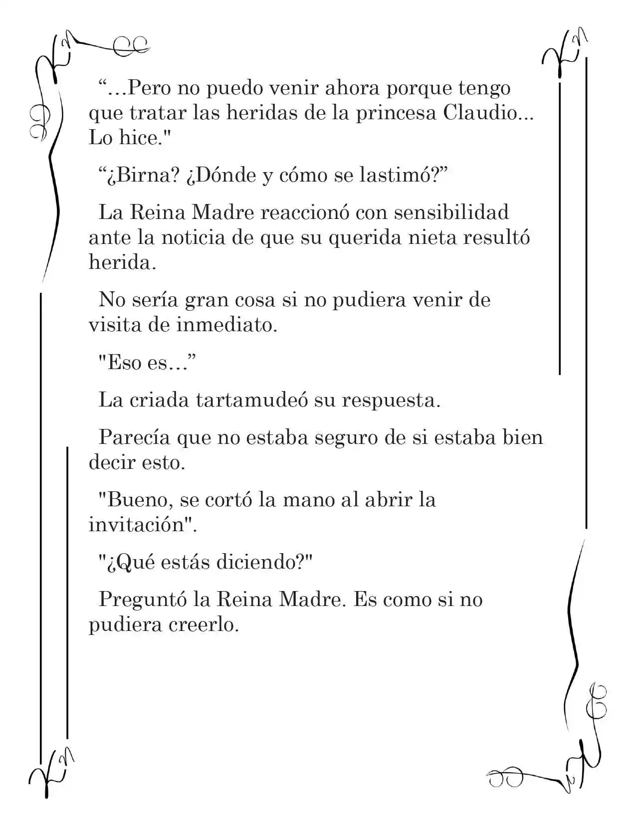 LA CORONA QUE TE ROBARÉ. (Novela) - Capítulo 28 - Página 15 - LectorTMOo