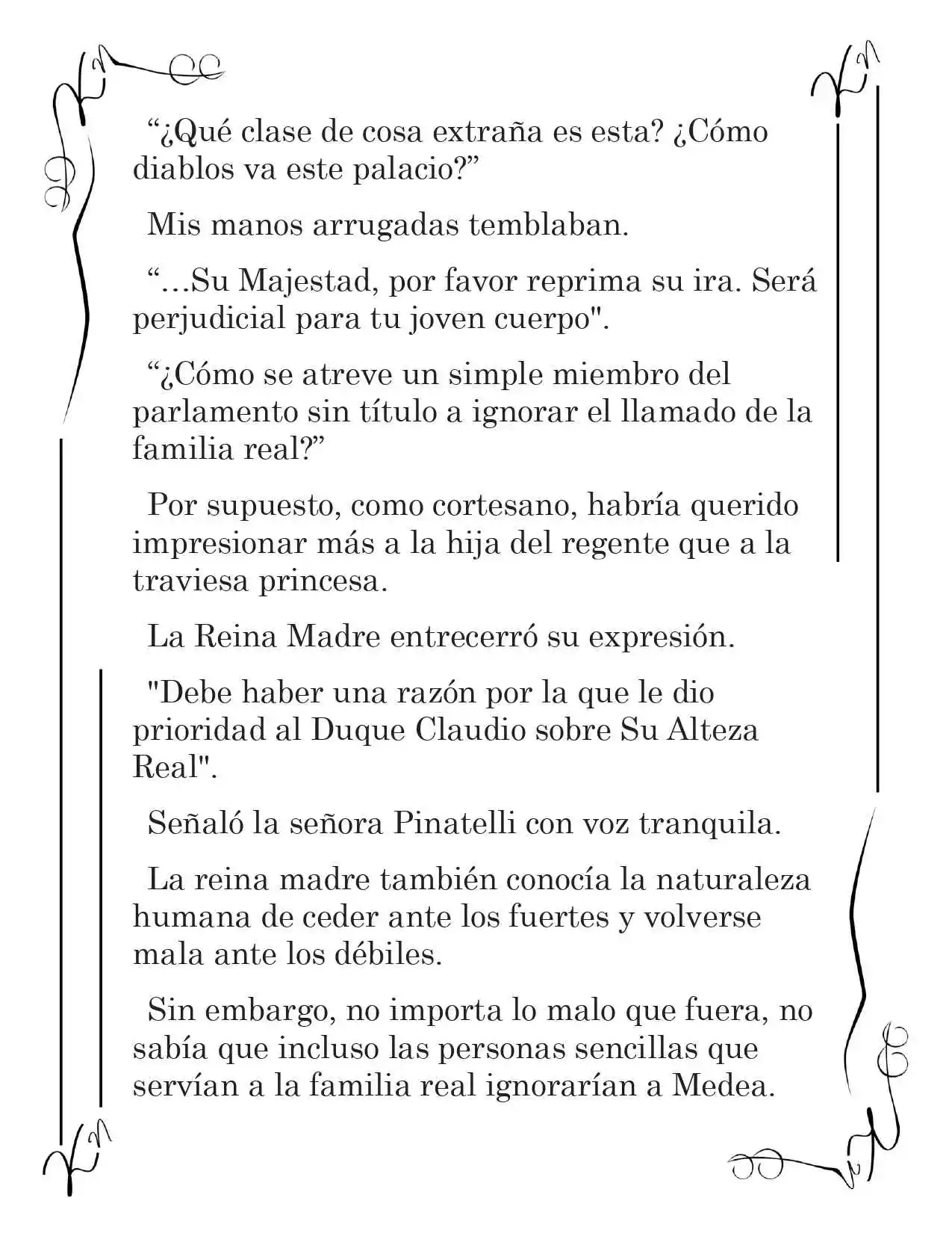 LA CORONA QUE TE ROBARÉ. (Novela) - Capítulo 29 - Página 3 - LectorTMOo