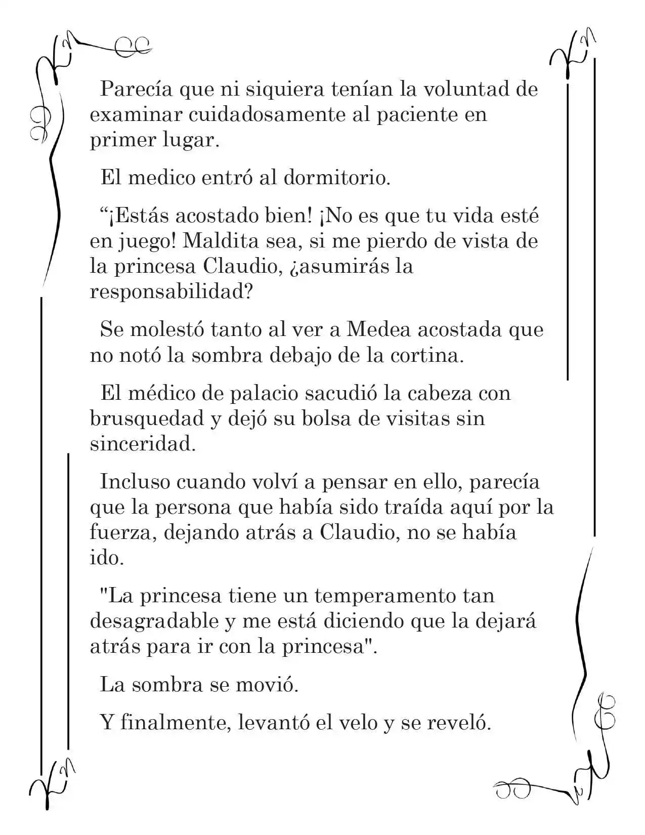 LA CORONA QUE TE ROBARÉ. (Novela) - Capítulo 29 - Página 5 - LectorTMOo