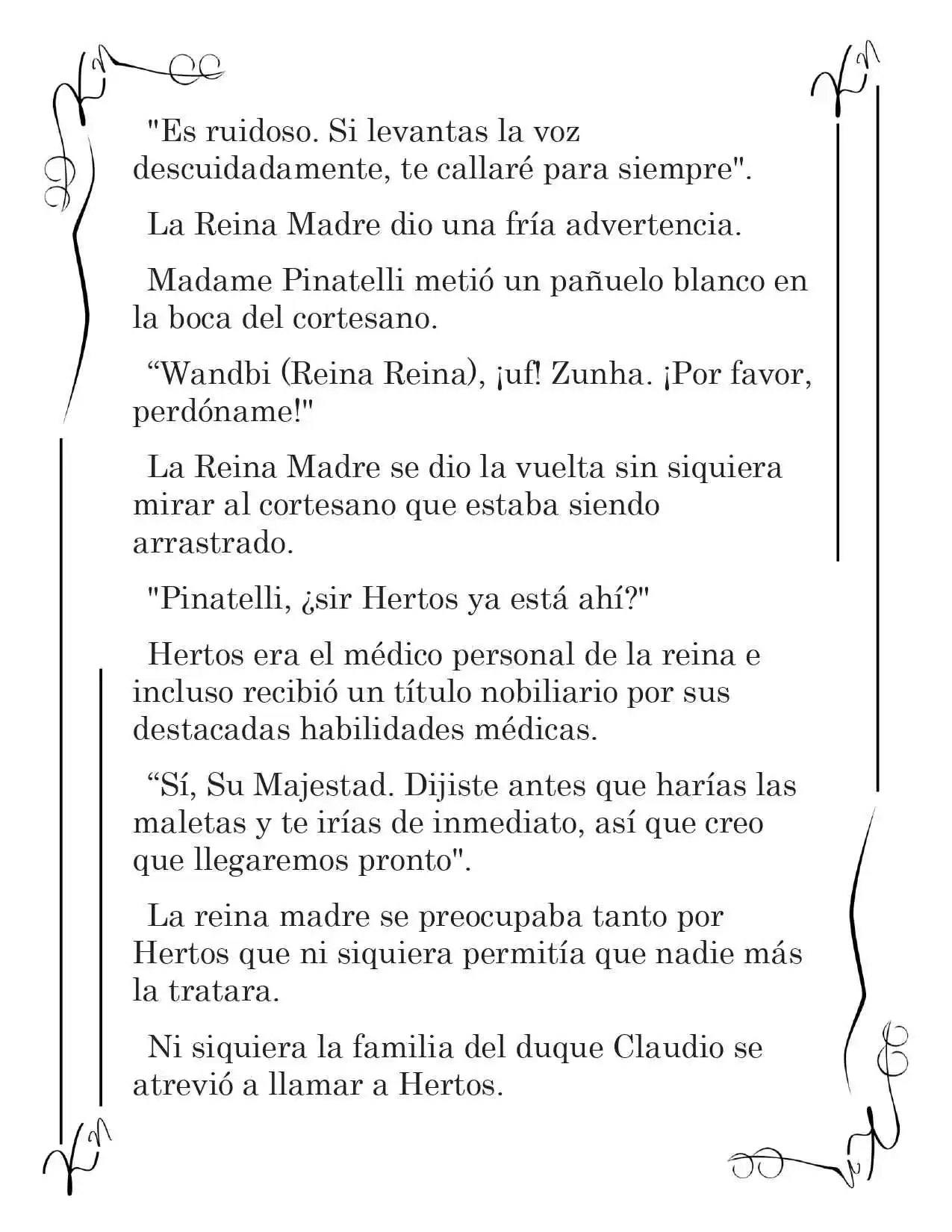 LA CORONA QUE TE ROBARÉ. (Novela) - Capítulo 29 - Página 8 - LectorTMOo