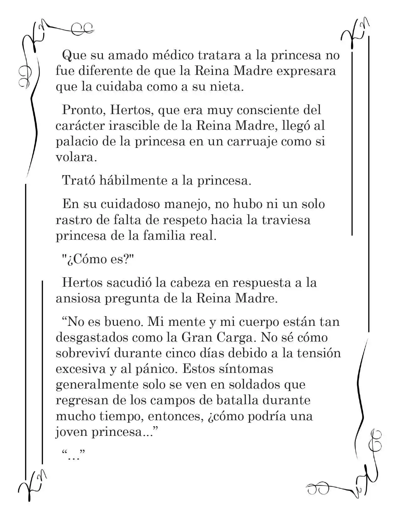 LA CORONA QUE TE ROBARÉ. (Novela) - Capítulo 29 - Página 9 - LectorTMOo