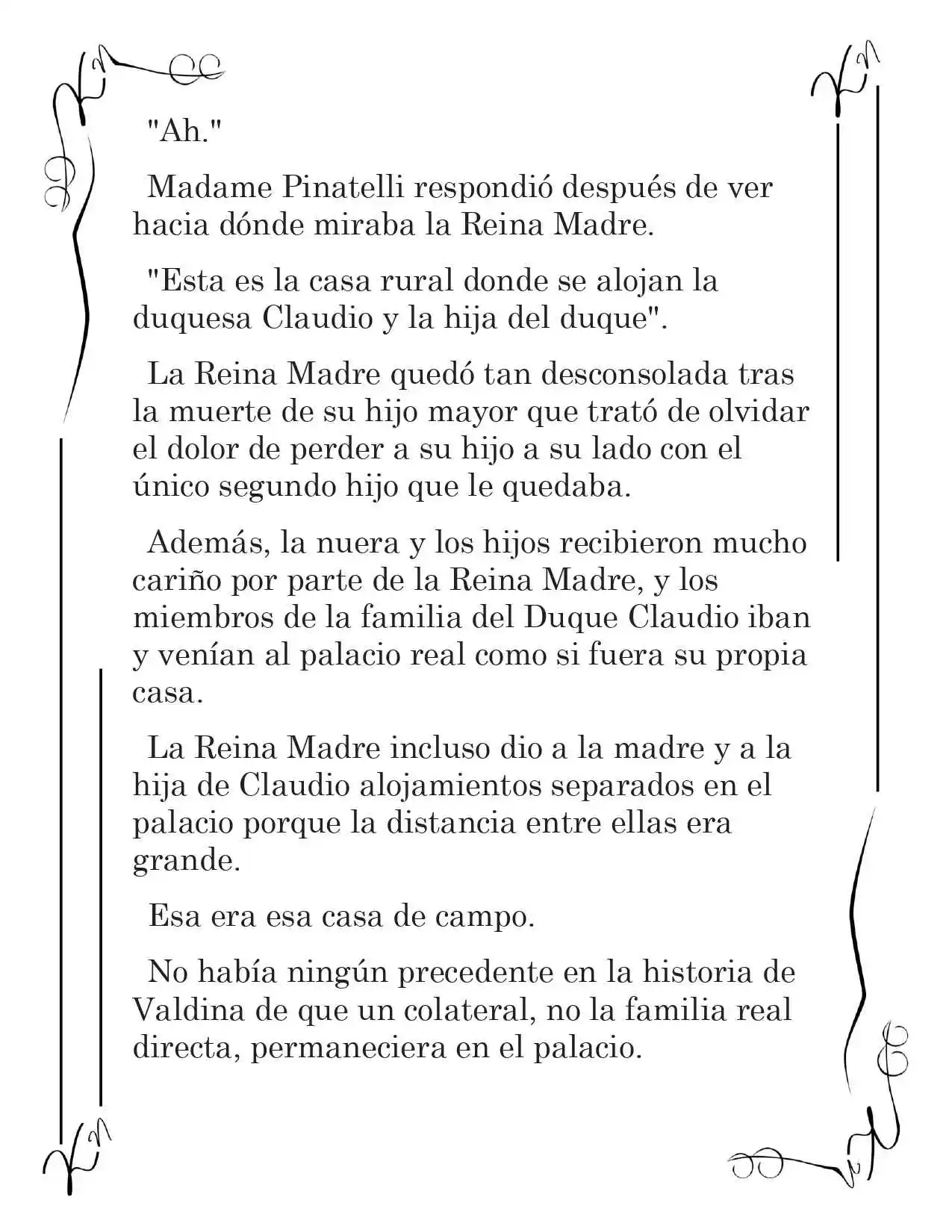 LA CORONA QUE TE ROBARÉ. (Novela) - Capítulo 29 - Página 12 - LectorTMOo