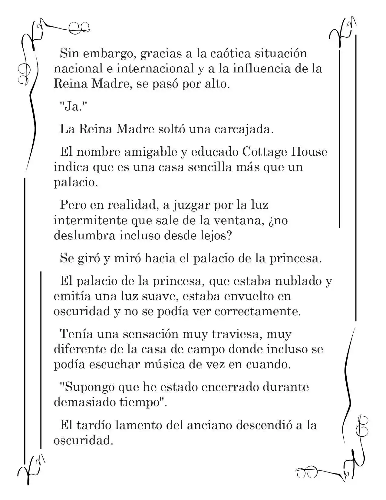 LA CORONA QUE TE ROBARÉ. (Novela) - Capítulo 29 - Página 13 - LectorTMOo