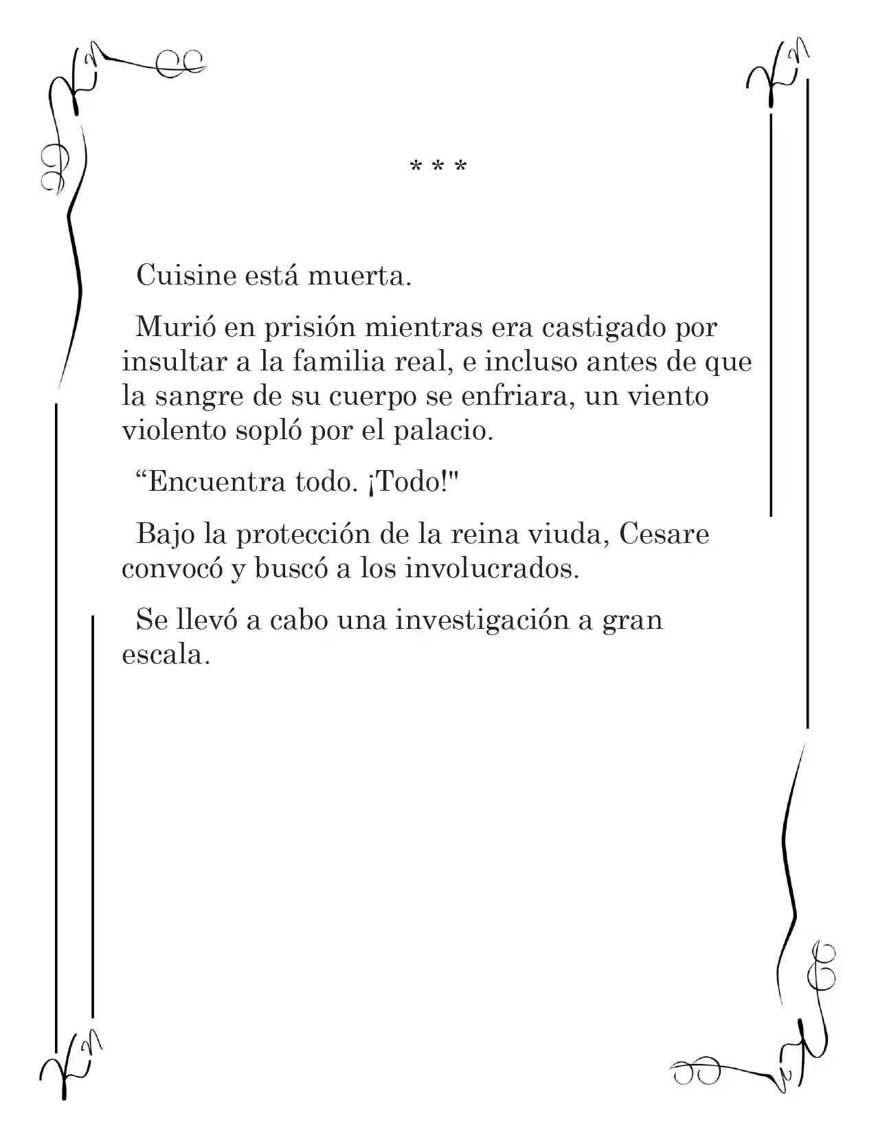 LA CORONA QUE TE ROBARÉ. (Novela) - Capítulo 29 - Página 14 - LectorTMOo