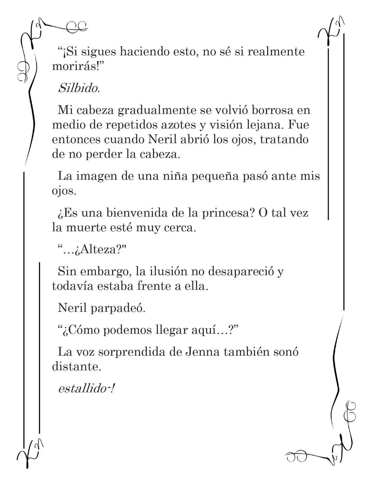 LA CORONA QUE TE ROBARÉ. (Novela) - Capítulo 3 - Página 5 - LectorTMOo