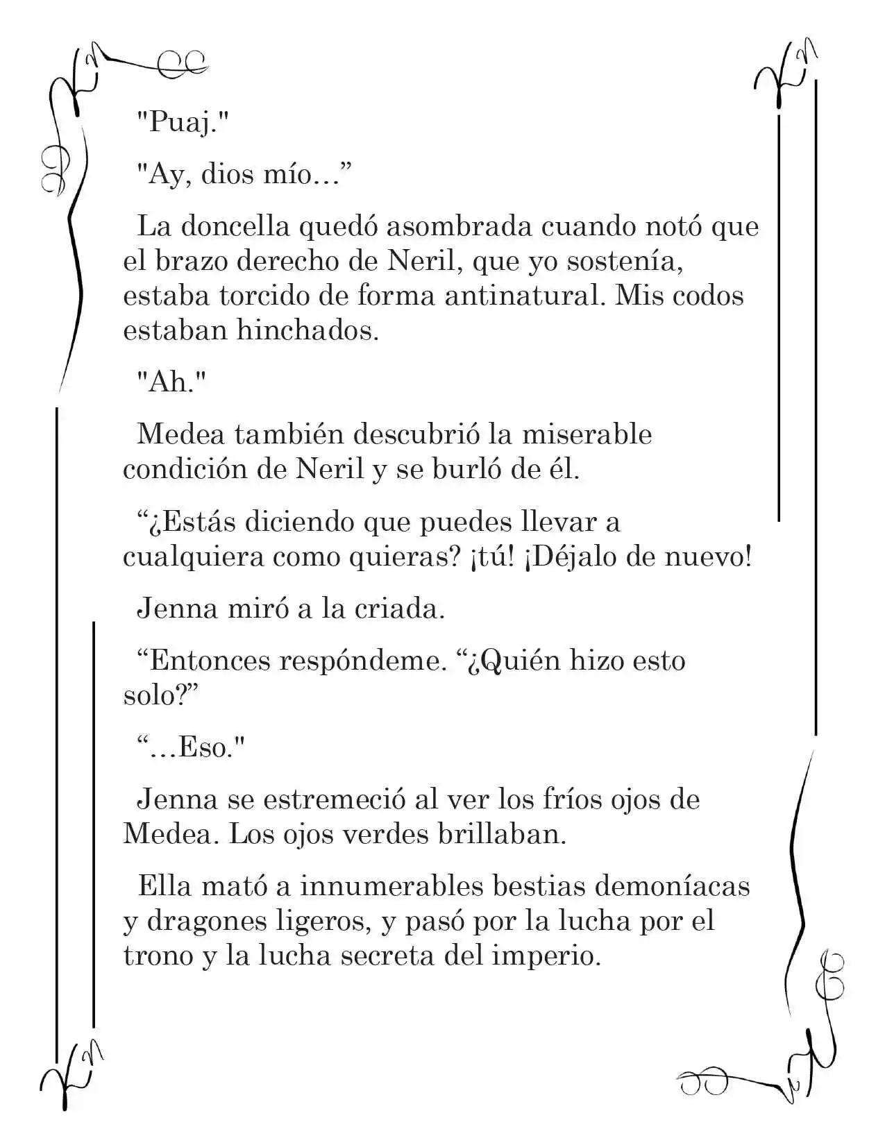 LA CORONA QUE TE ROBARÉ. (Novela) - Capítulo 3 - Página 8 - LectorTMOo