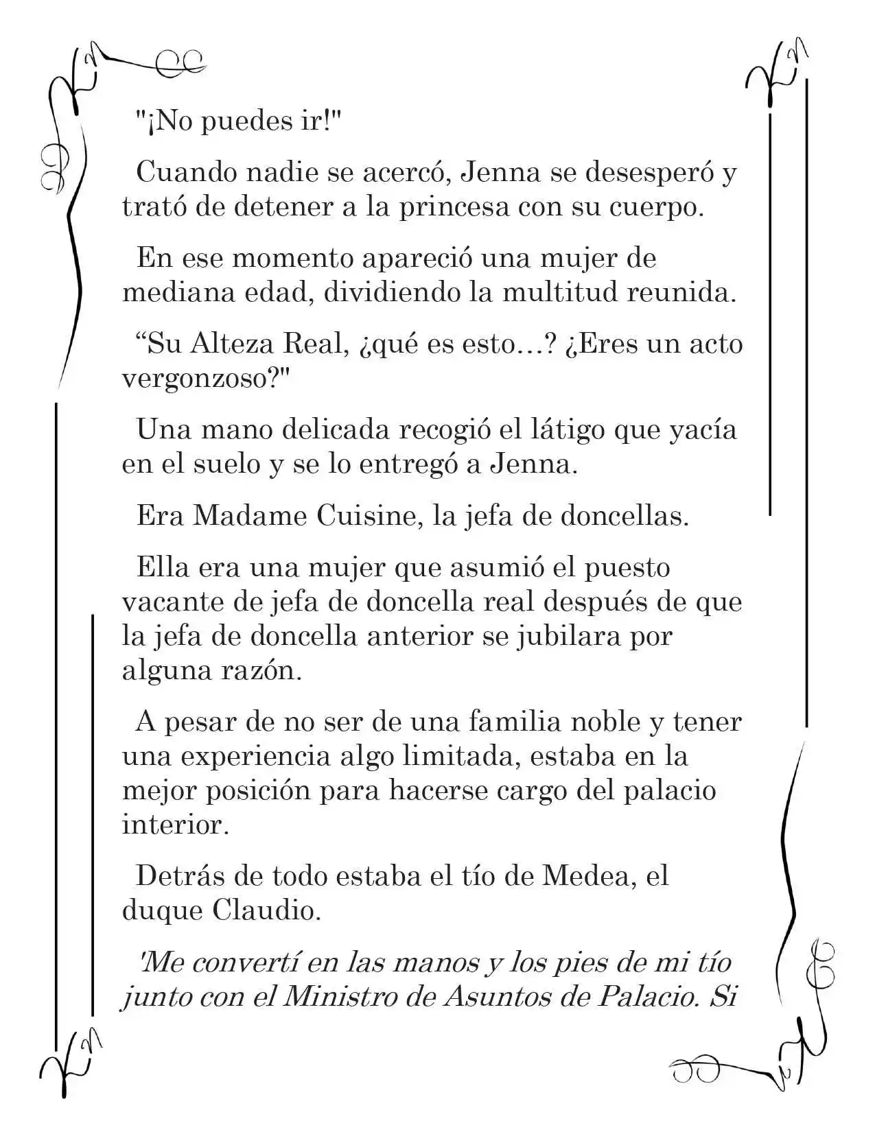 LA CORONA QUE TE ROBARÉ. (Novela) - Capítulo 3 - Página 10 - LectorTMOo