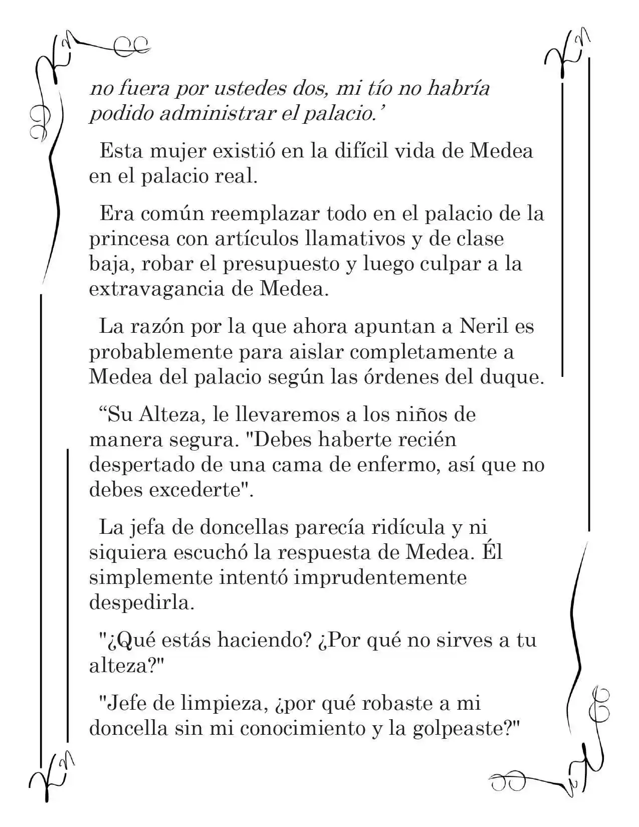 LA CORONA QUE TE ROBARÉ. (Novela) - Capítulo 3 - Página 11 - LectorTMOo