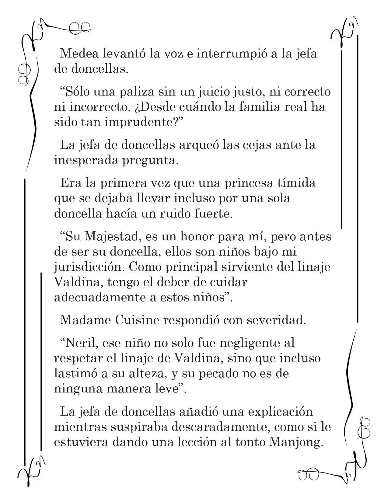 LA CORONA QUE TE ROBARÉ. (Novela) - Capítulo 3 - Página 12 - LectorTMOo