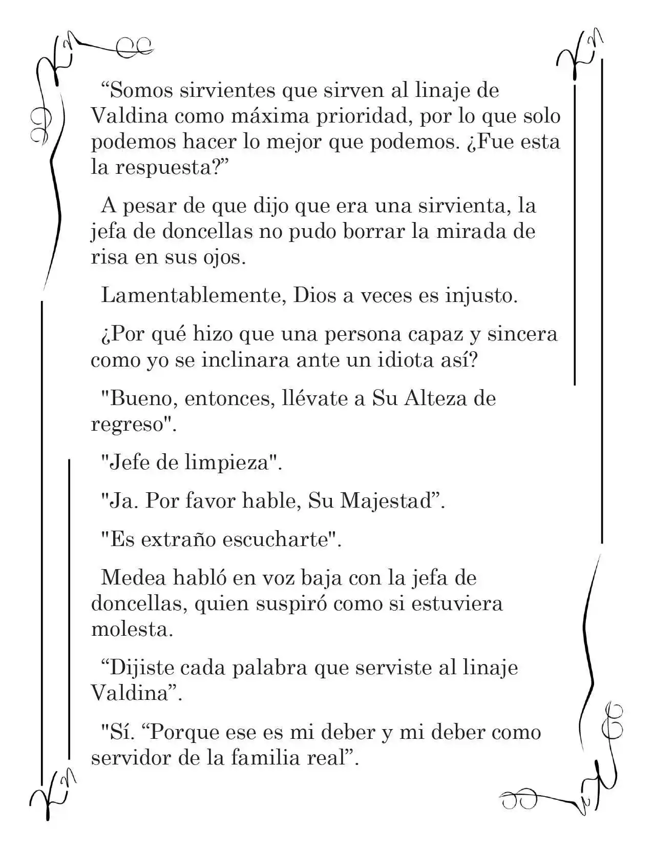 LA CORONA QUE TE ROBARÉ. (Novela) - Capítulo 3 - Página 13 - LectorTMOo