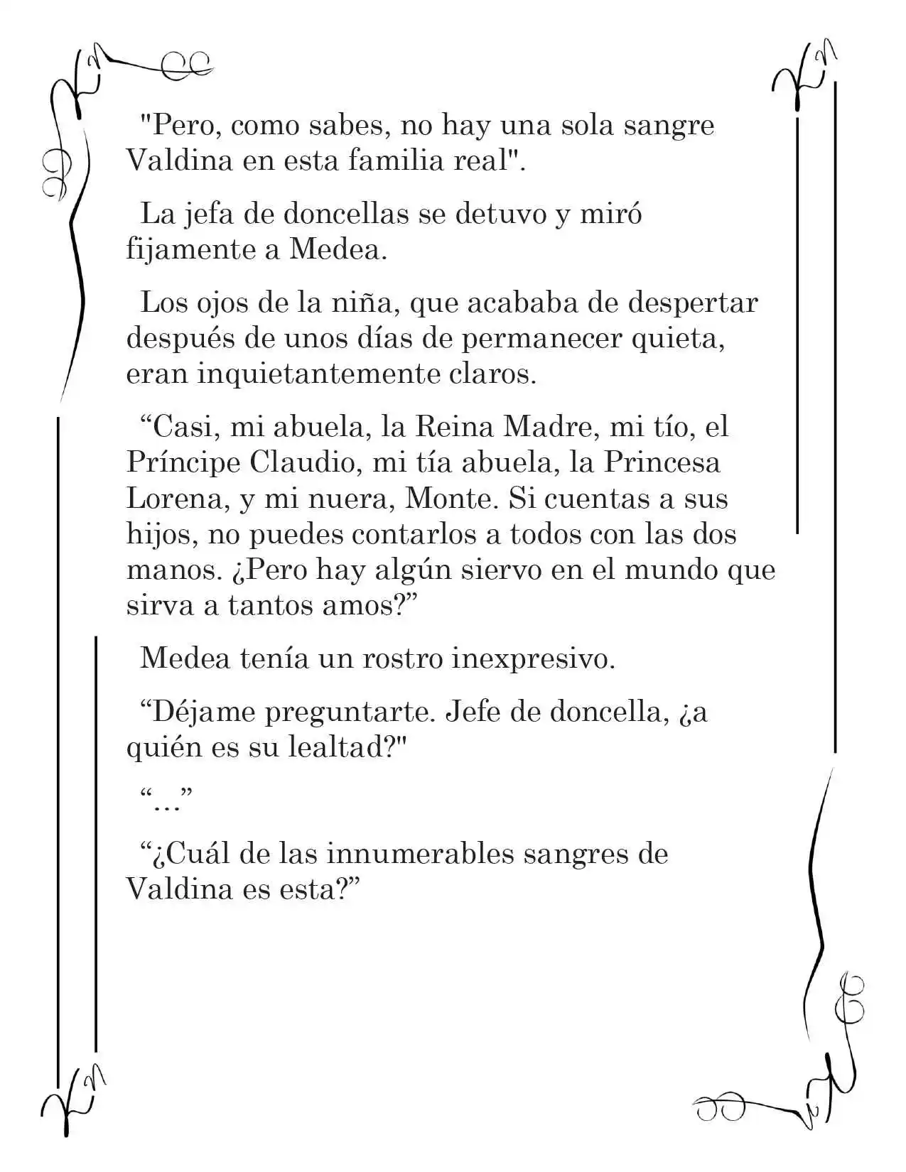 LA CORONA QUE TE ROBARÉ. (Novela) - Capítulo 3 - Página 14 - LectorTMOo