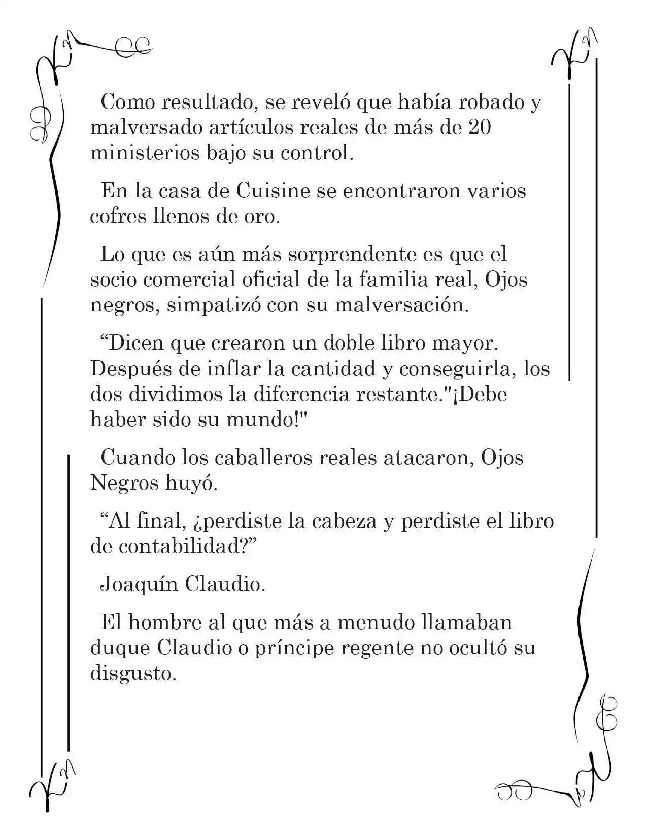 LA CORONA QUE TE ROBARÉ. (Novela) - Capítulo 30 - Página 2 - LectorTMOo