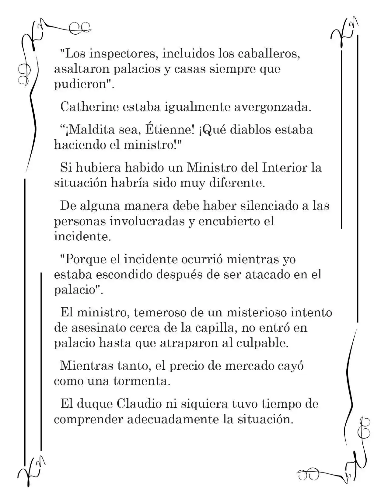 LA CORONA QUE TE ROBARÉ. (Novela) - Capítulo 30 - Página 3 - LectorTMOo