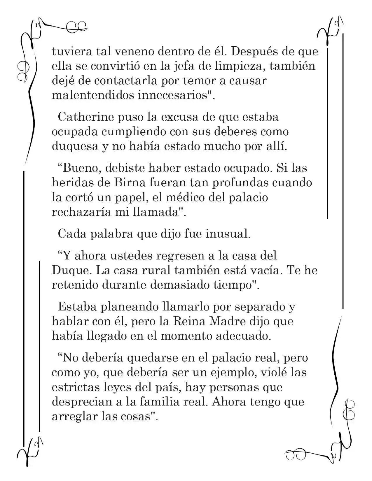 LA CORONA QUE TE ROBARÉ. (Novela) - Capítulo 30 - Página 8 - LectorTMOo