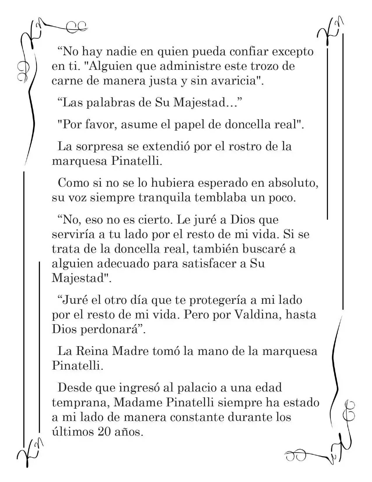 LA CORONA QUE TE ROBARÉ. (Novela) - Capítulo 30 - Página 12 - LectorTMOo