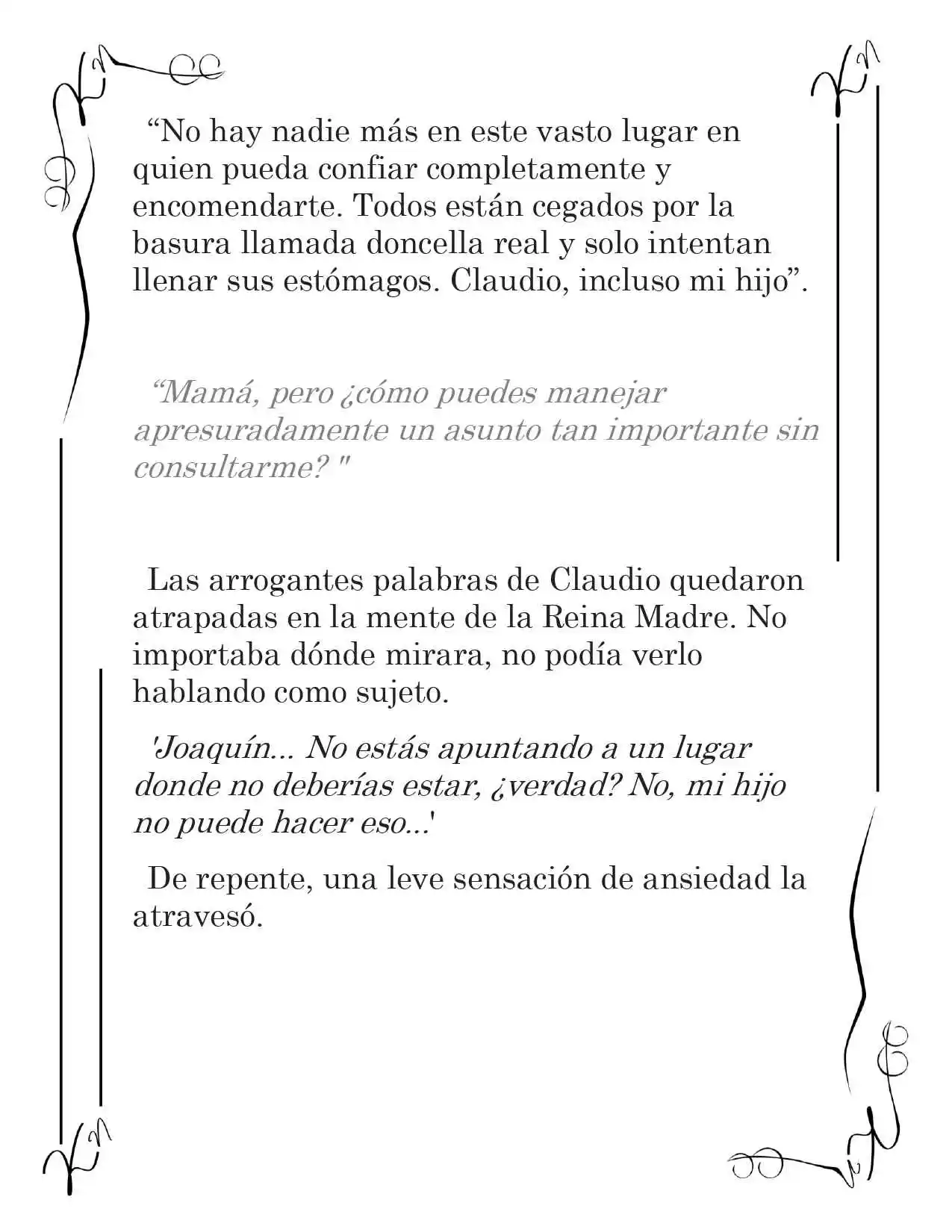 LA CORONA QUE TE ROBARÉ. (Novela) - Capítulo 30 - Página 13 - LectorTMOo