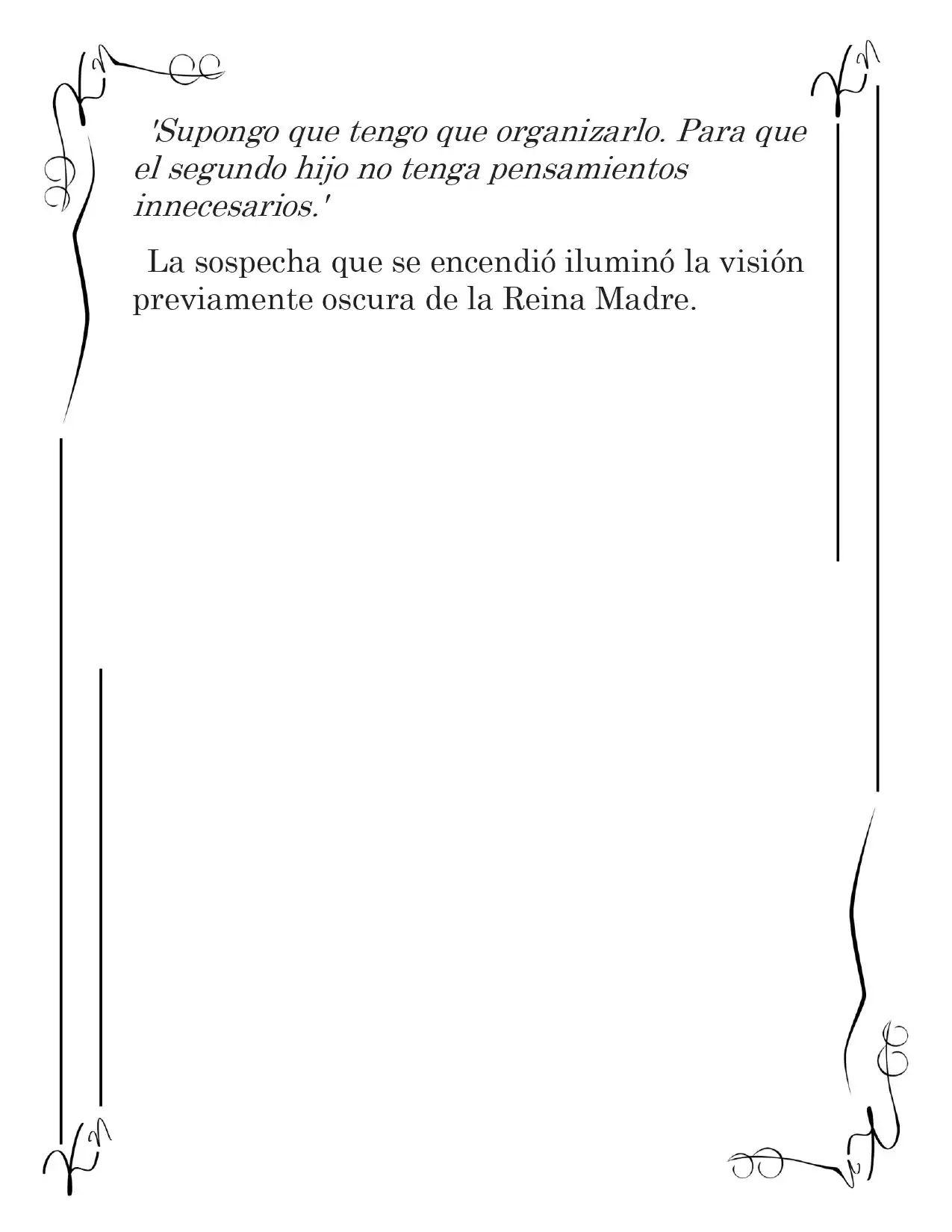 LA CORONA QUE TE ROBARÉ. (Novela) - Capítulo 30 - Página 14 - LectorTMOo