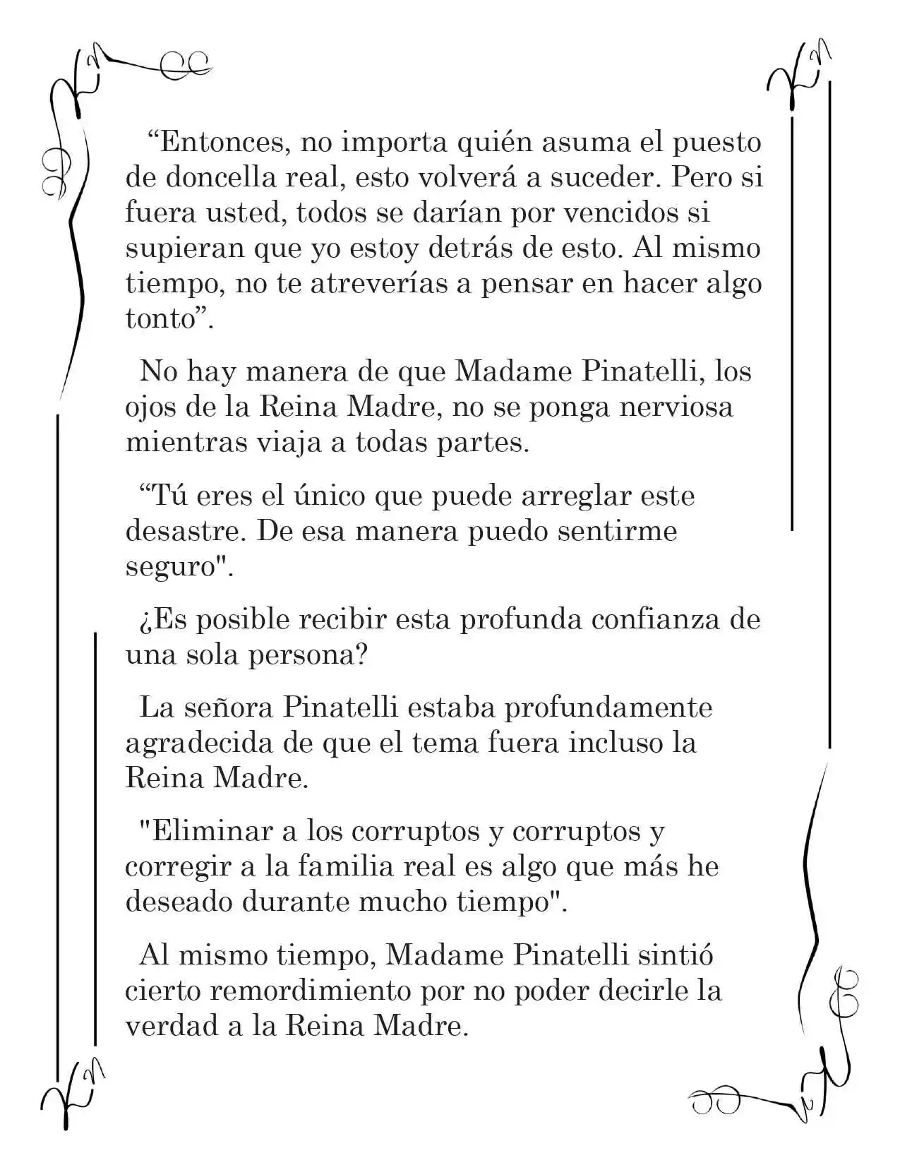 LA CORONA QUE TE ROBARÉ. (Novela) - Capítulo 31 - Página 2 - LectorTMOo