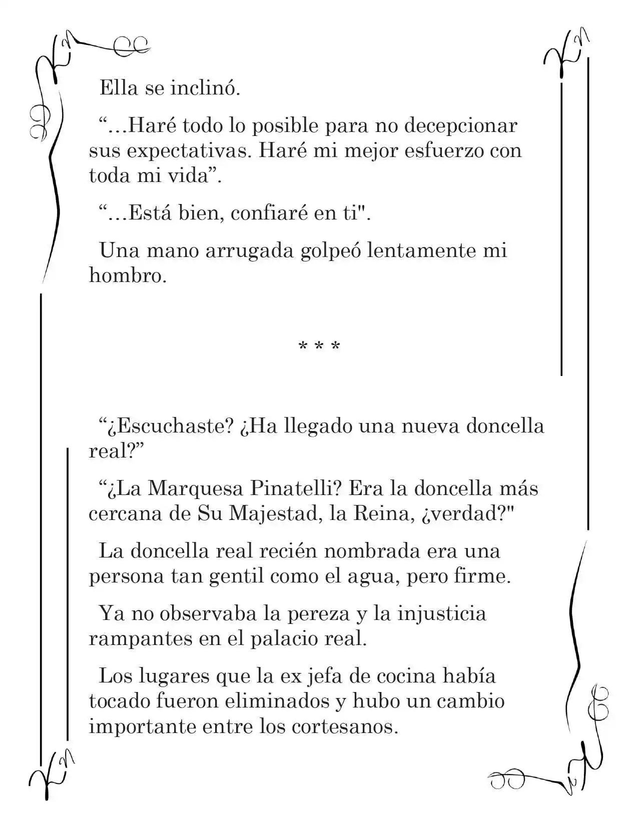 LA CORONA QUE TE ROBARÉ. (Novela) - Capítulo 31 - Página 3 - LectorTMOo