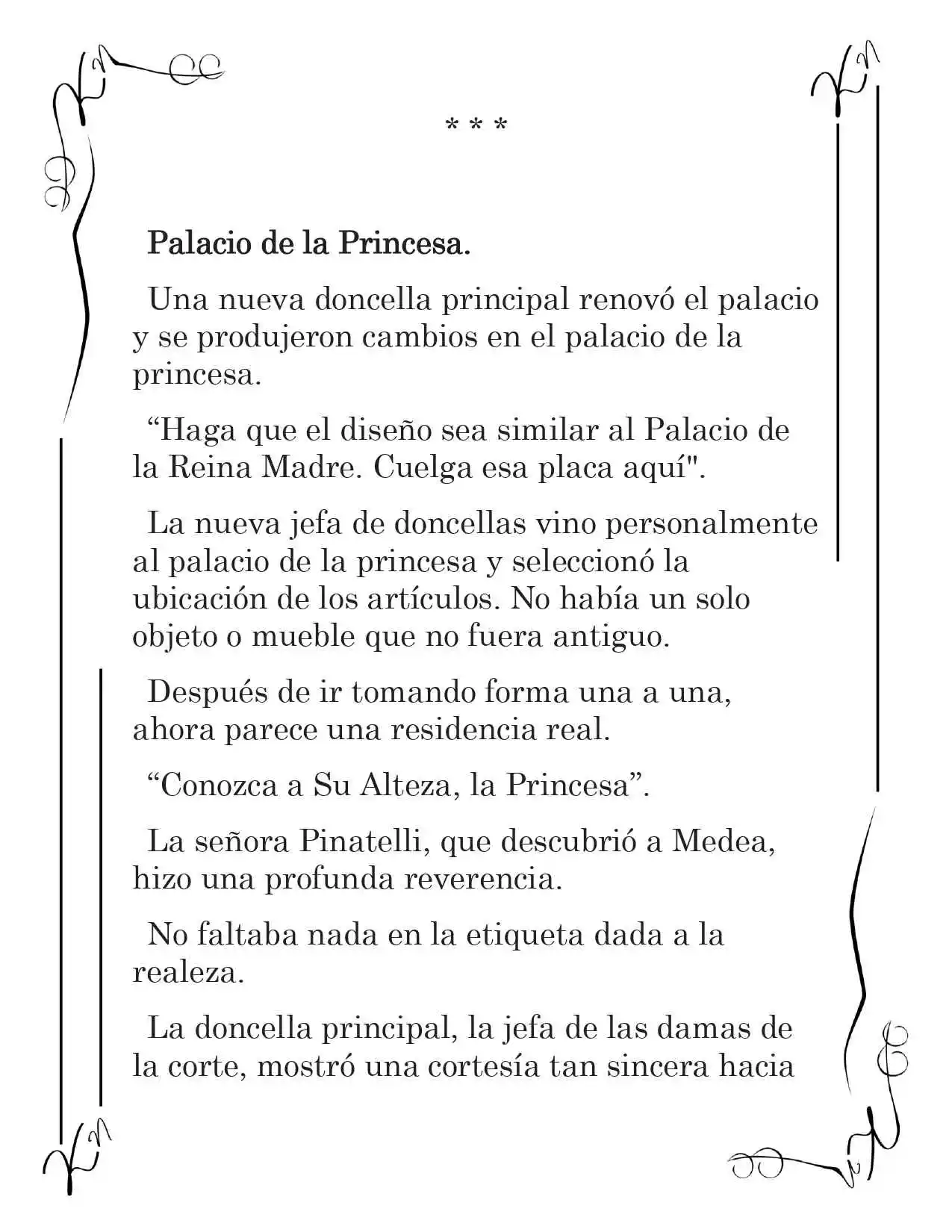 LA CORONA QUE TE ROBARÉ. (Novela) - Capítulo 31 - Página 5 - LectorTMOo