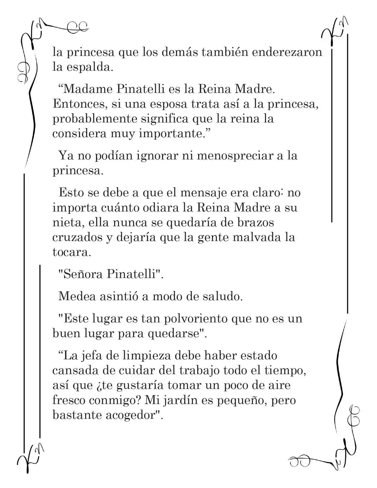 LA CORONA QUE TE ROBARÉ. (Novela) - Capítulo 31 - Página 6 - LectorTMOo