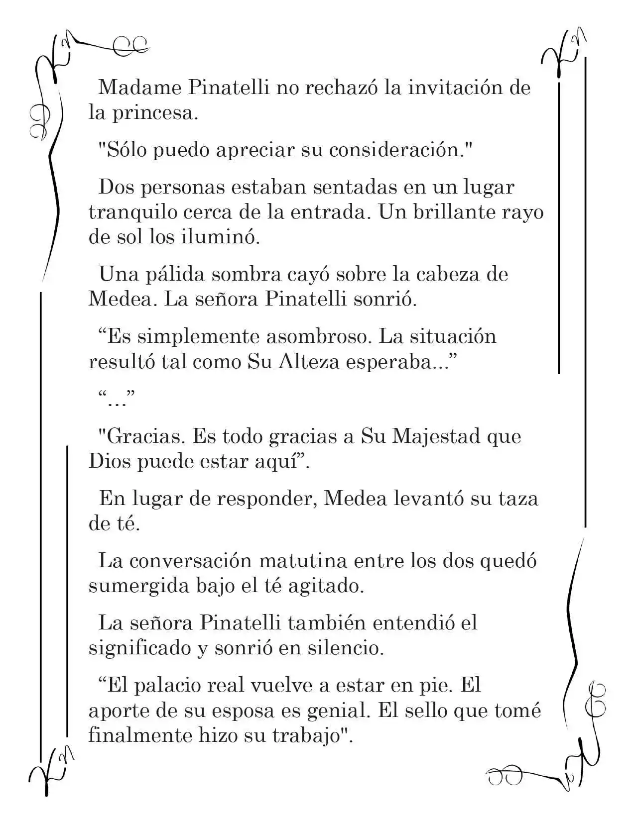 LA CORONA QUE TE ROBARÉ. (Novela) - Capítulo 31 - Página 7 - LectorTMOo