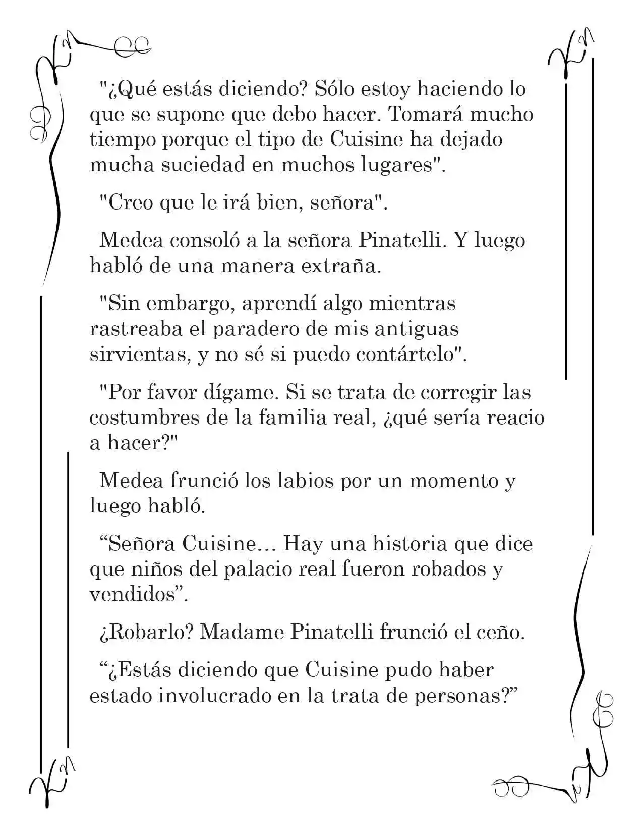 LA CORONA QUE TE ROBARÉ. (Novela) - Capítulo 31 - Página 8 - LectorTMOo