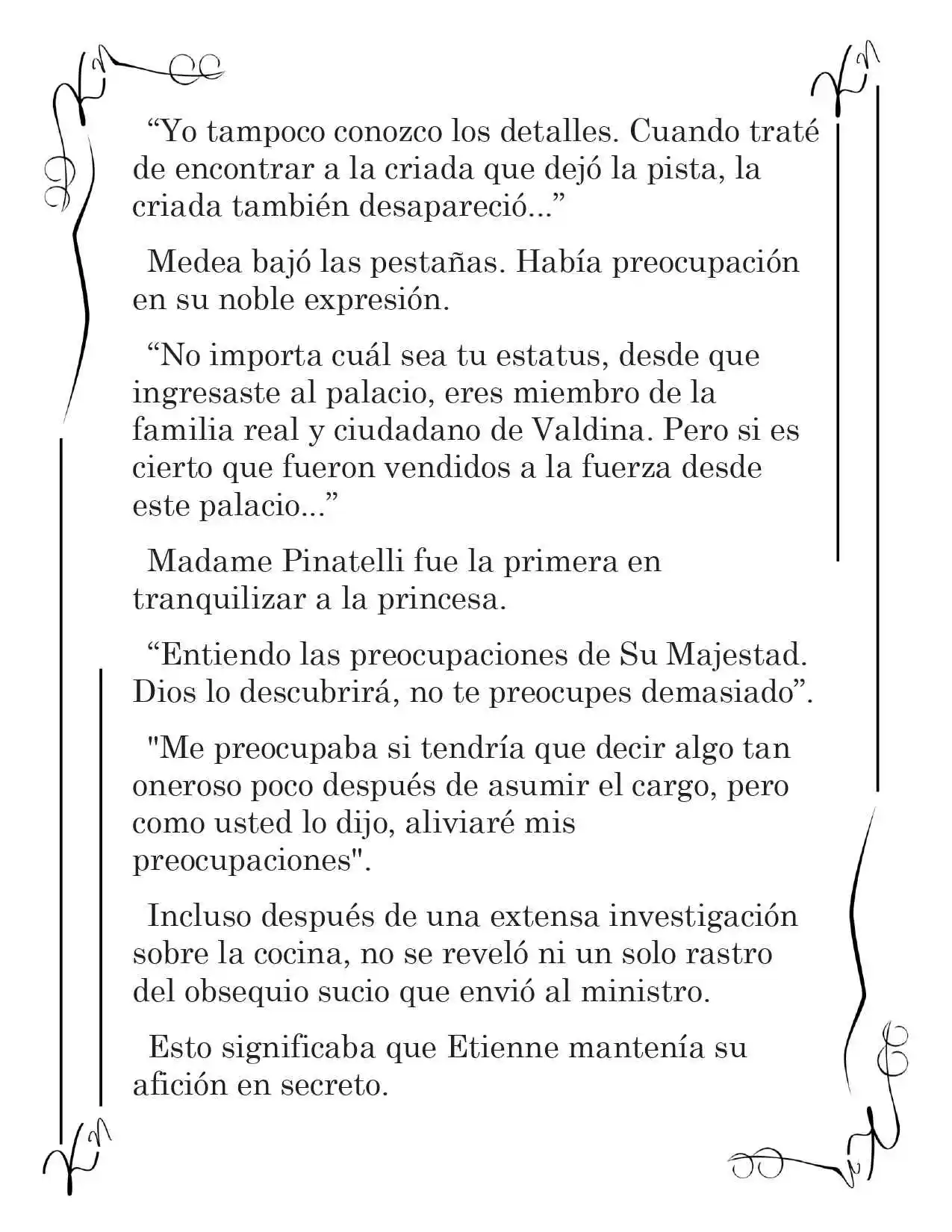 LA CORONA QUE TE ROBARÉ. (Novela) - Capítulo 31 - Página 9 - LectorTMOo