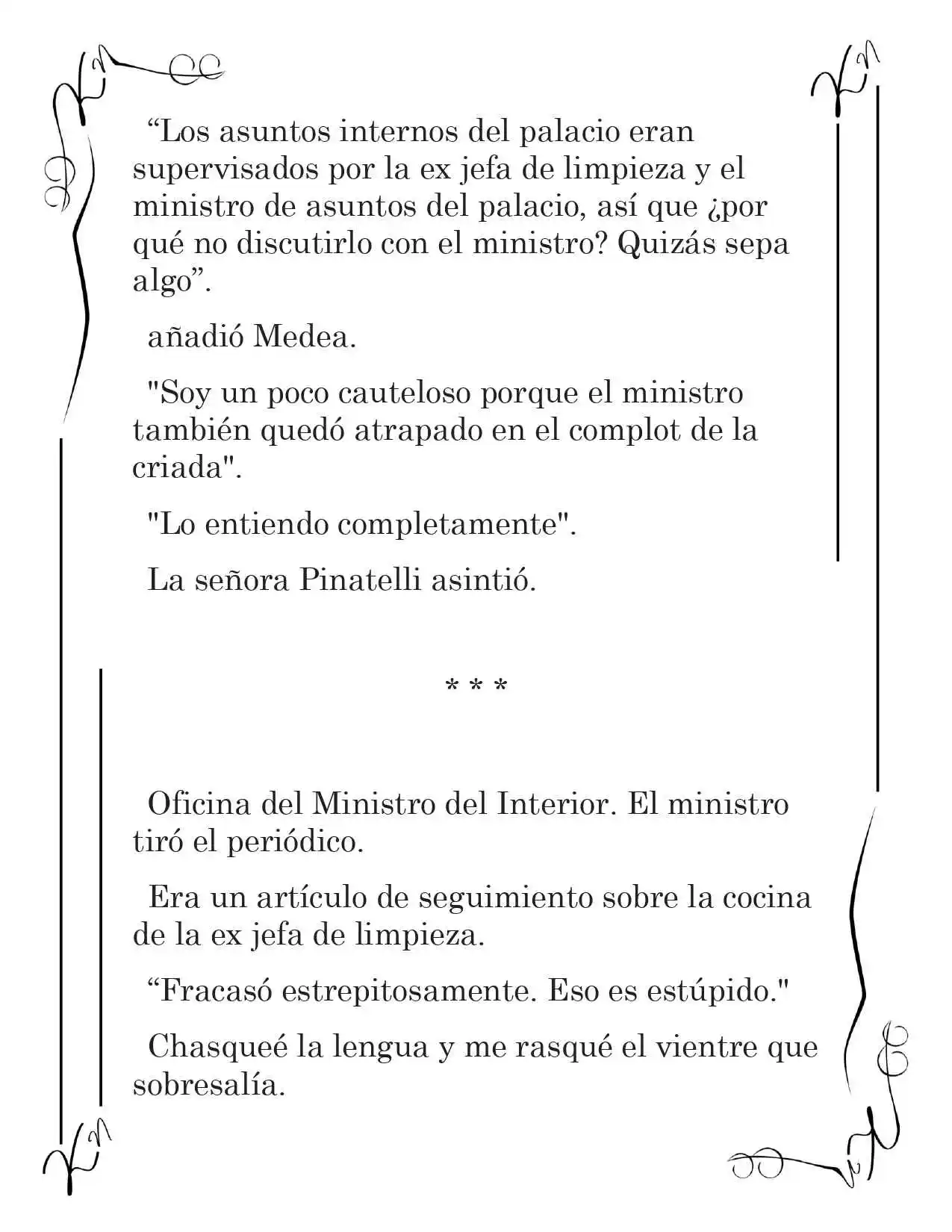 LA CORONA QUE TE ROBARÉ. (Novela) - Capítulo 31 - Página 10 - LectorTMOo