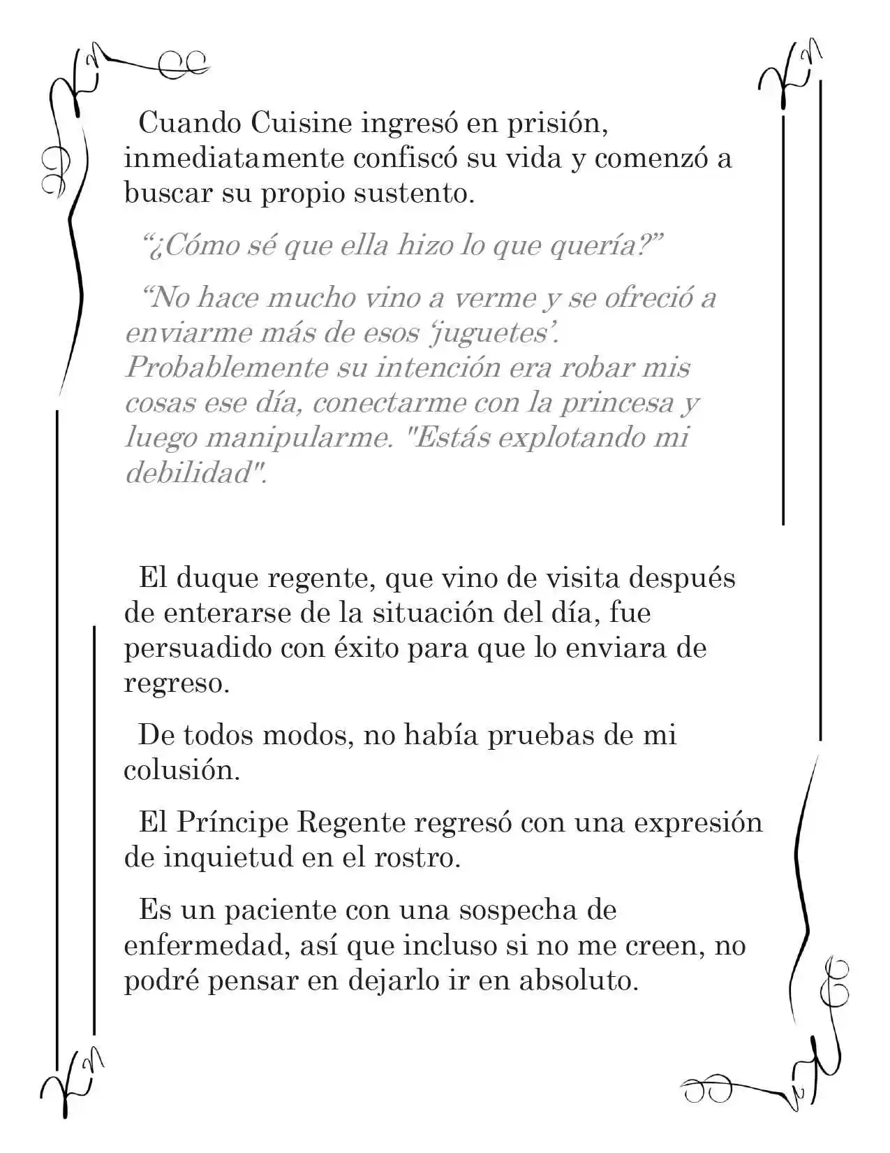 LA CORONA QUE TE ROBARÉ. (Novela) - Capítulo 31 - Página 11 - LectorTMOo