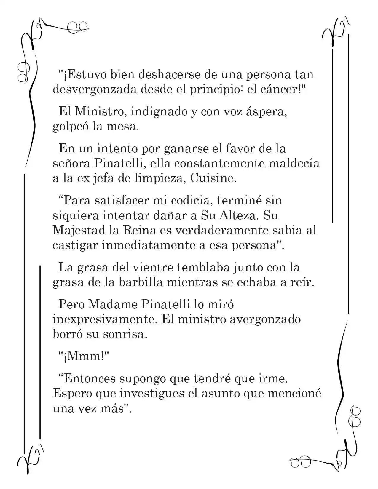 LA CORONA QUE TE ROBARÉ. (Novela) - Capítulo 31 - Página 13 - LectorTMOo