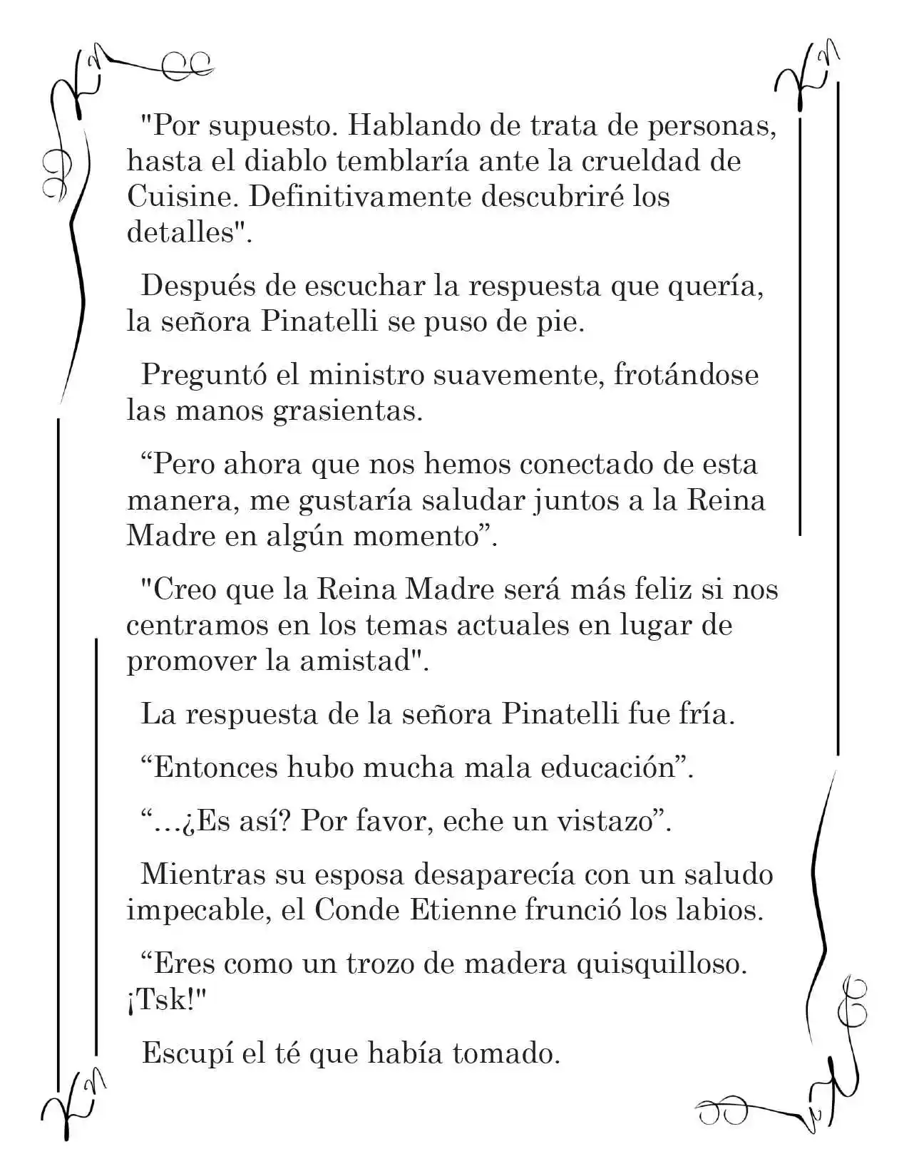 LA CORONA QUE TE ROBARÉ. (Novela) - Capítulo 31 - Página 14 - LectorTMOo