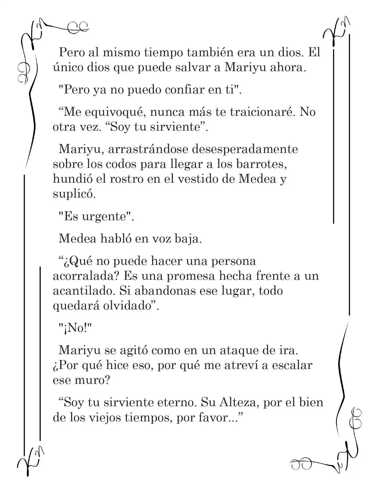 LA CORONA QUE TE ROBARÉ. (Novela) - Capítulo 32 - Página 3 - LectorTMOo