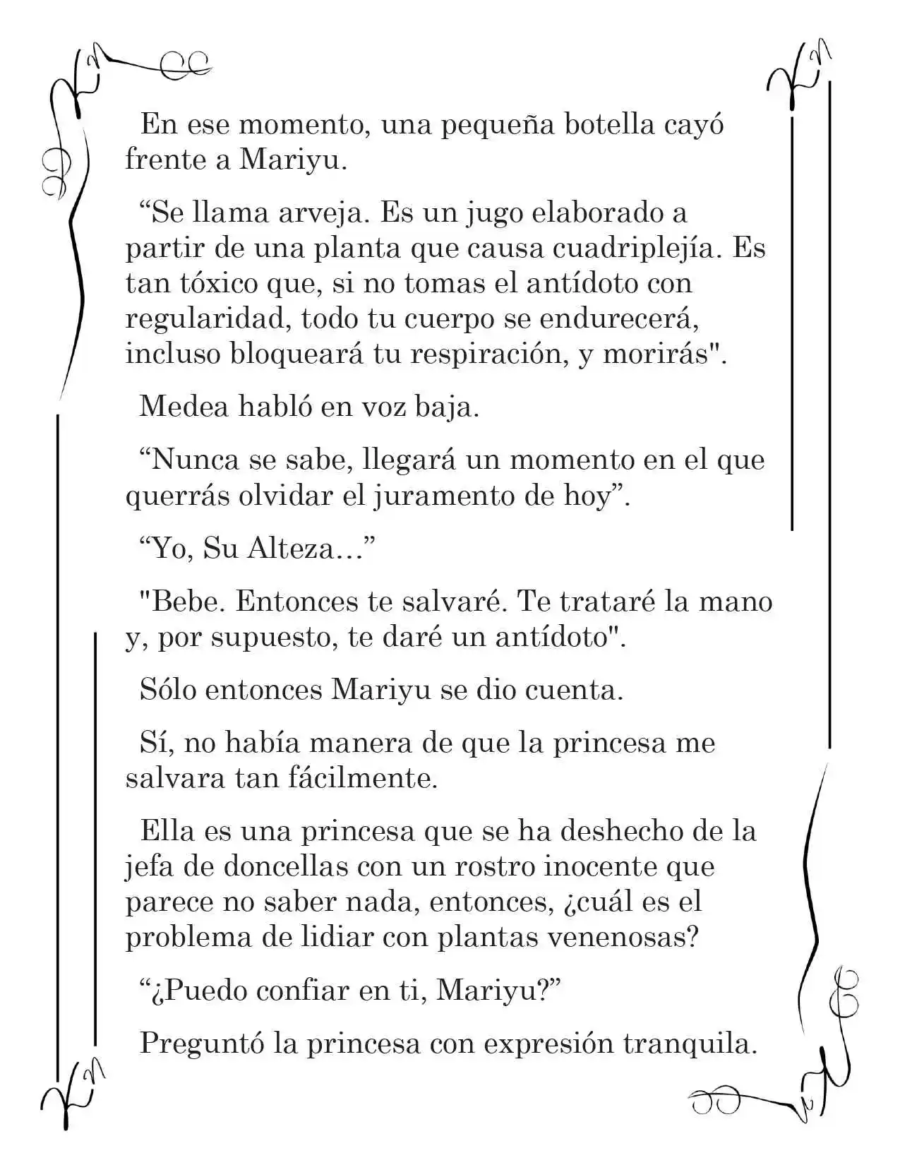 LA CORONA QUE TE ROBARÉ. (Novela) - Capítulo 32 - Página 4 - LectorTMOo
