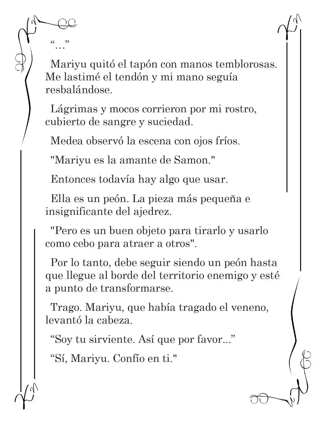 LA CORONA QUE TE ROBARÉ. (Novela) - Capítulo 32 - Página 5 - LectorTMOo