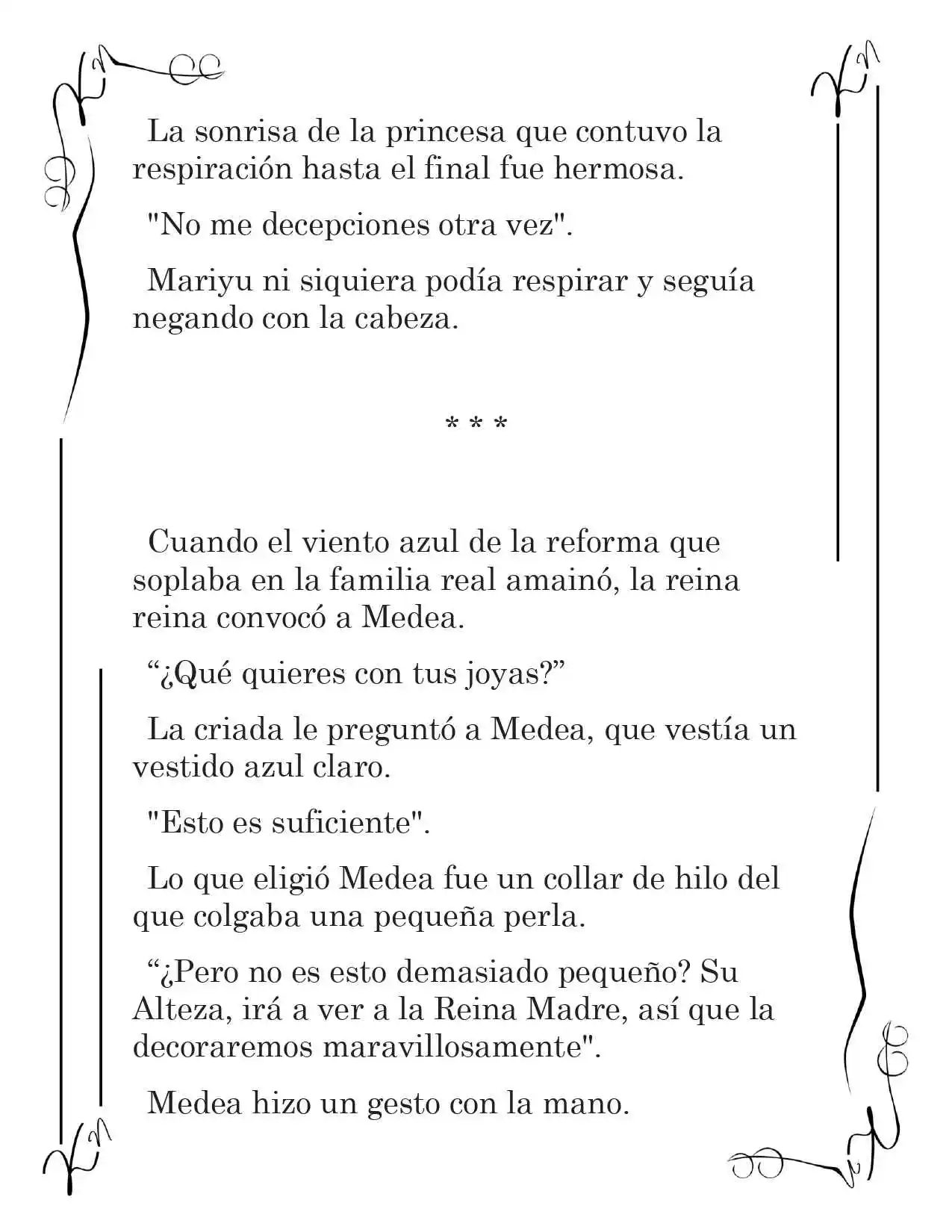LA CORONA QUE TE ROBARÉ. (Novela) - Capítulo 32 - Página 6 - LectorTMOo