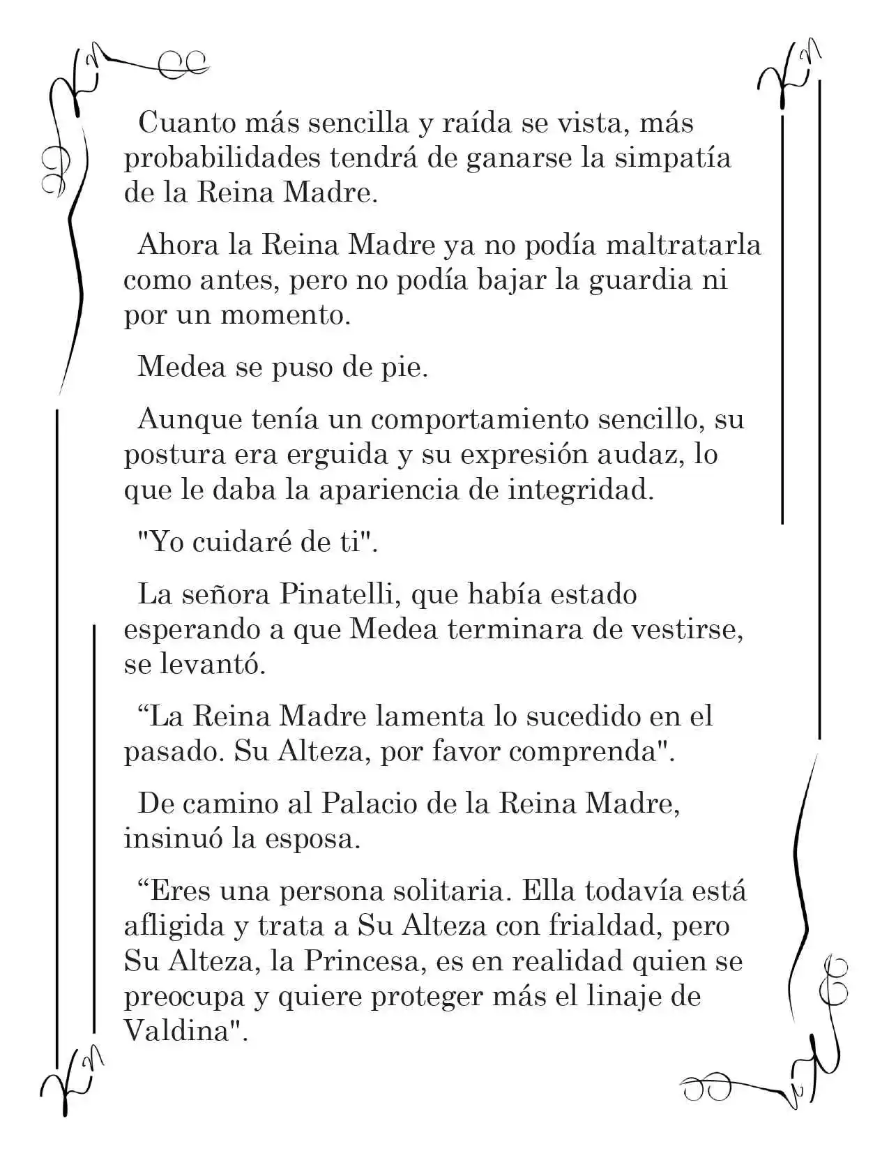 LA CORONA QUE TE ROBARÉ. (Novela) - Capítulo 32 - Página 7 - LectorTMOo