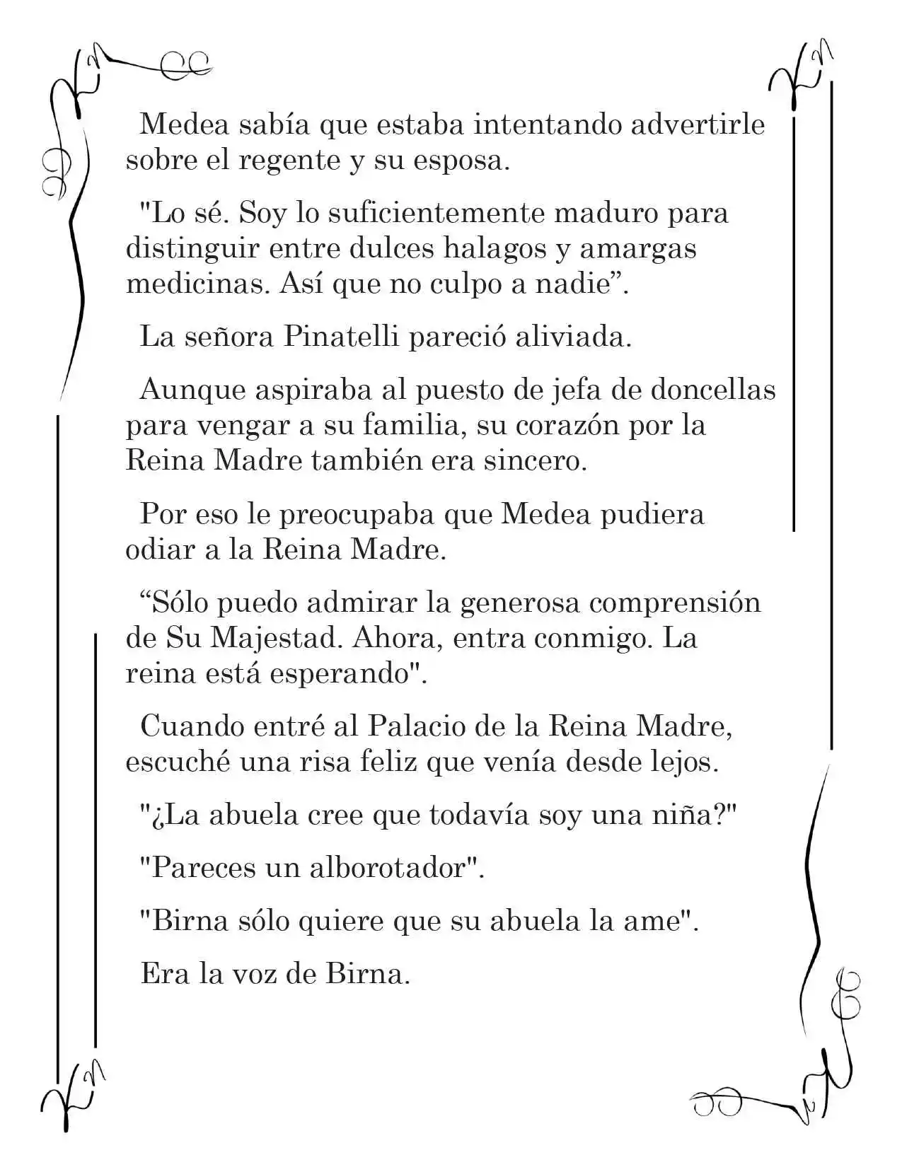 LA CORONA QUE TE ROBARÉ. (Novela) - Capítulo 32 - Página 8 - LectorTMOo