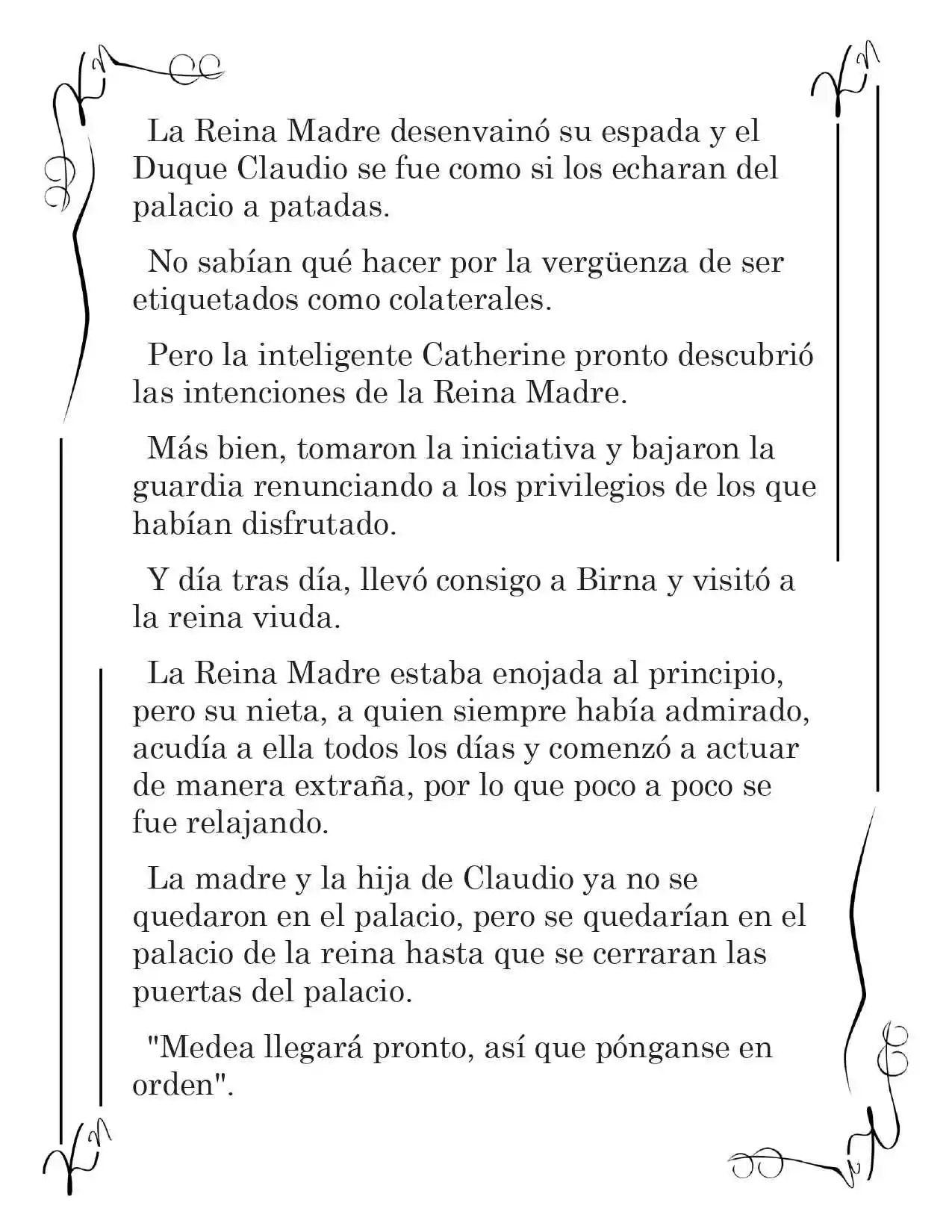 LA CORONA QUE TE ROBARÉ. (Novela) - Capítulo 32 - Página 9 - LectorTMOo