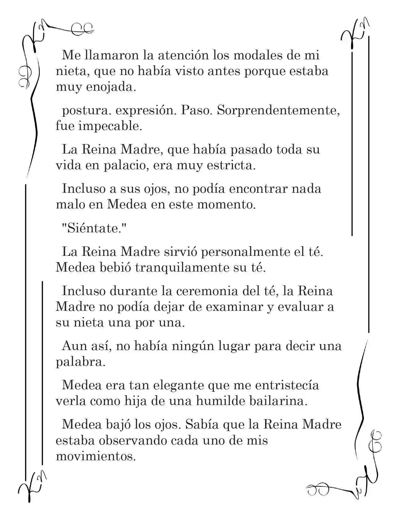 LA CORONA QUE TE ROBARÉ. (Novela) - Capítulo 32 - Página 11 - LectorTMOo