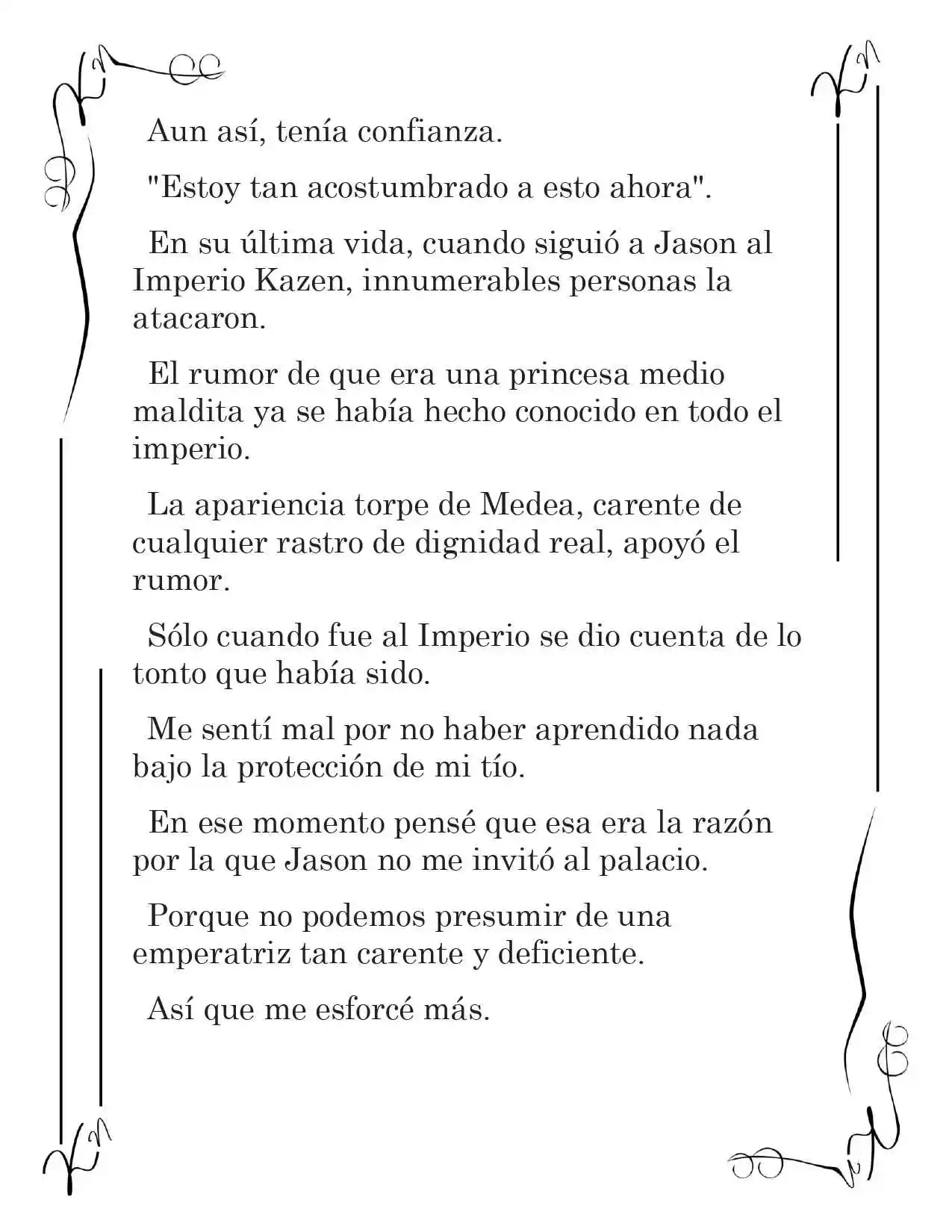 LA CORONA QUE TE ROBARÉ. (Novela) - Capítulo 32 - Página 12 - LectorTMOo