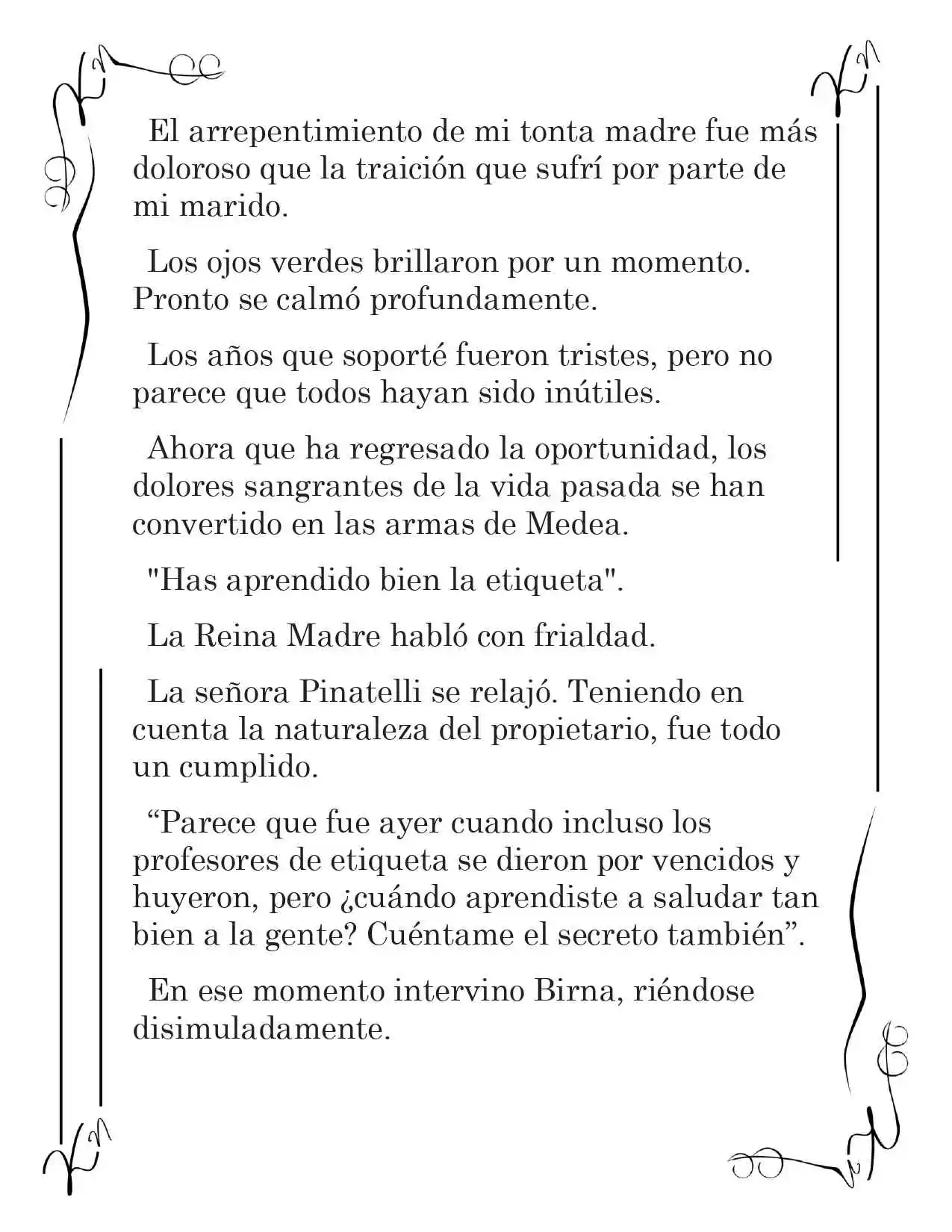 LA CORONA QUE TE ROBARÉ. (Novela) - Capítulo 32 - Página 14 - LectorTMOo
