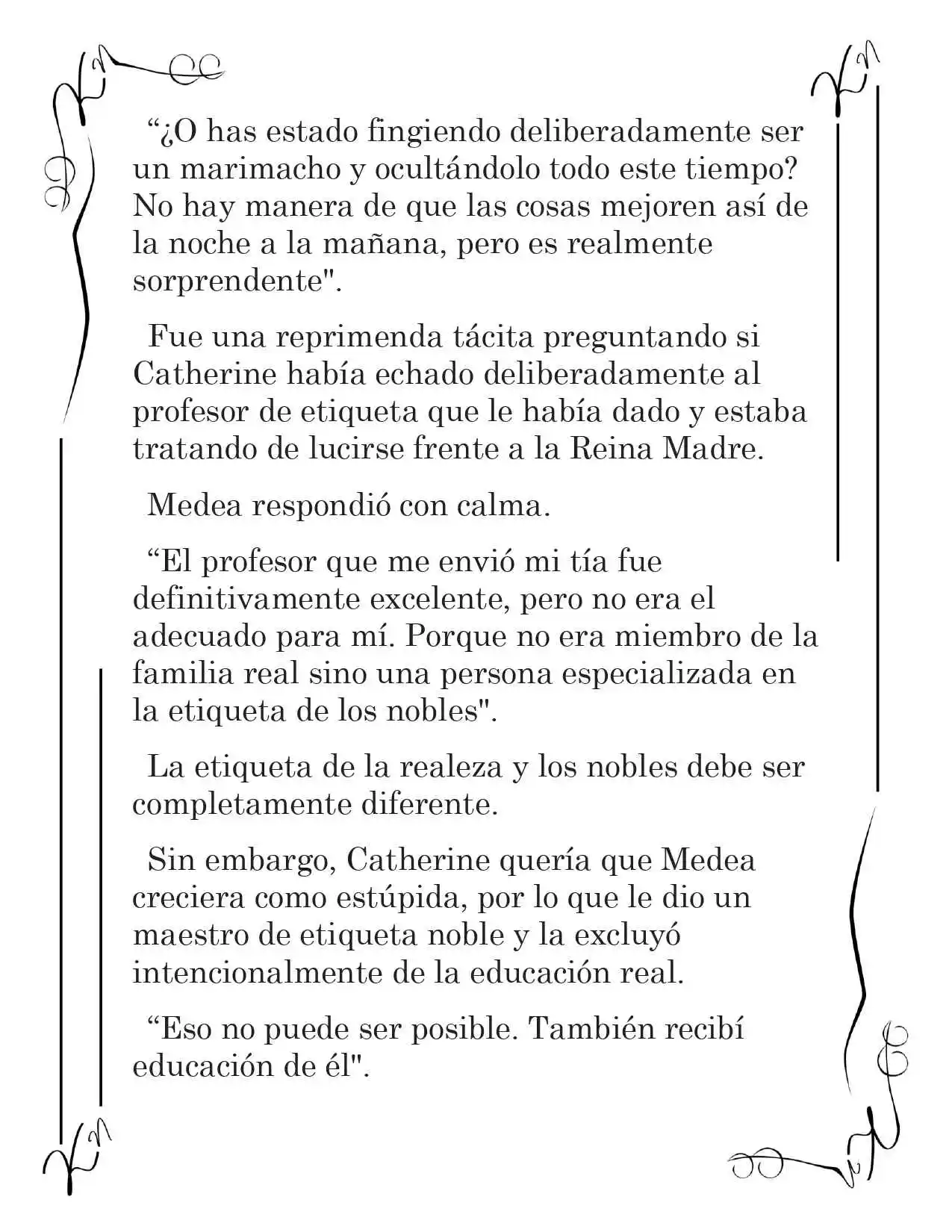 LA CORONA QUE TE ROBARÉ. (Novela) - Capítulo 32 - Página 15 - LectorTMOo