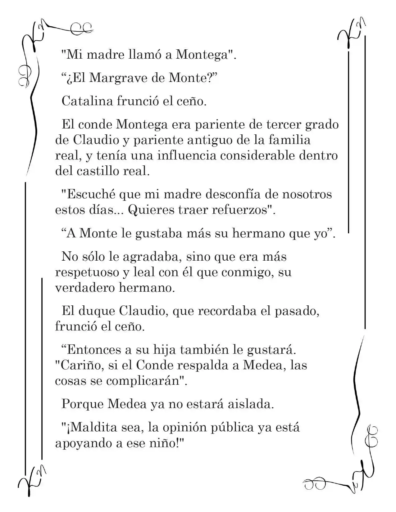 LA CORONA QUE TE ROBARÉ. (Novela) - Capítulo 34 - Página 5 - LectorTMOo