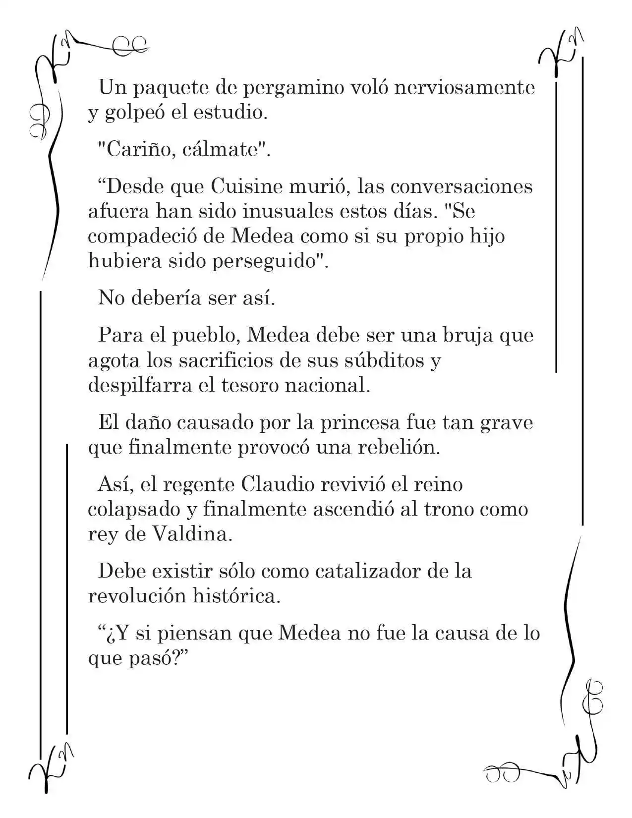 LA CORONA QUE TE ROBARÉ. (Novela) - Capítulo 34 - Página 6 - LectorTMOo
